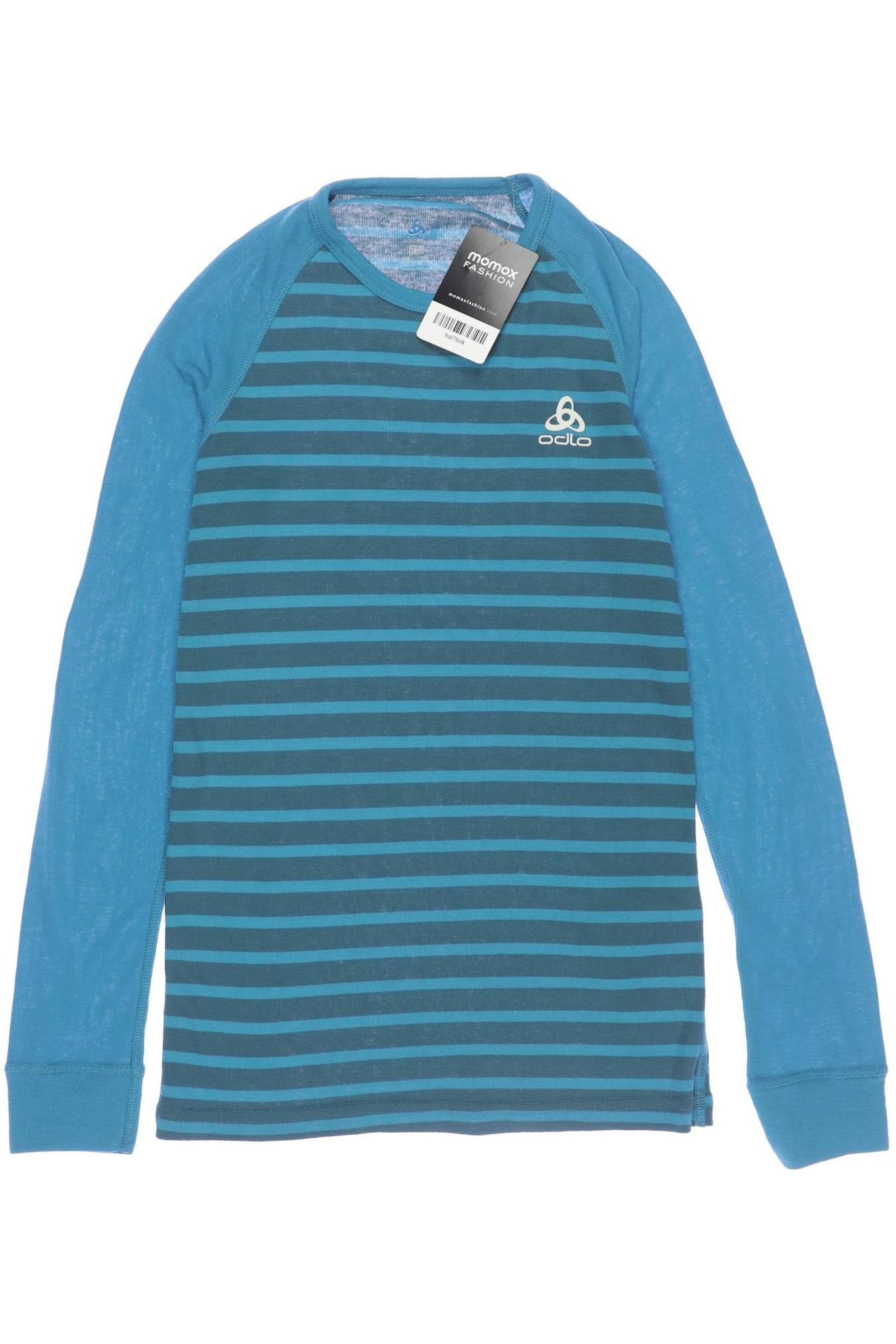

Odlo Damen Langarmshirt, blau, Gr. 164