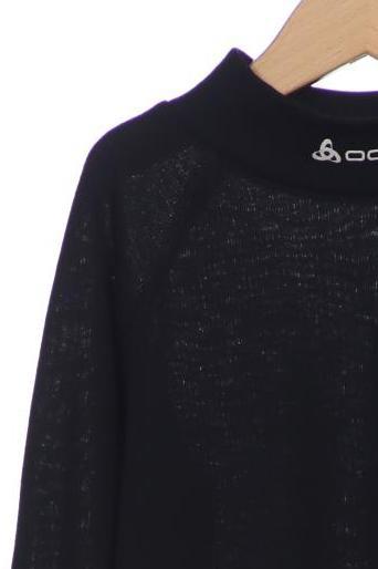 Thumbnail - Odlo Mädchen Langarmshirt, schwarz, Gr. 128