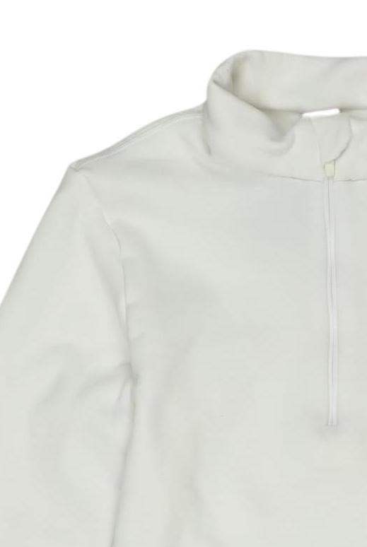 Thumbnail - Odlo Mädchen Langarmshirt, weiß, Gr. 152