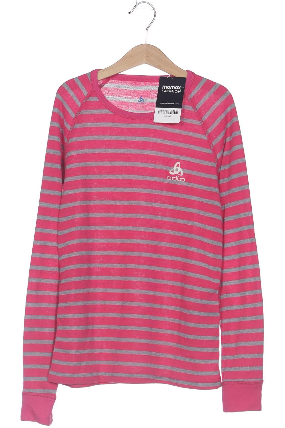 

Odlo Mädchen Langarmshirt, pink, Gr. 152