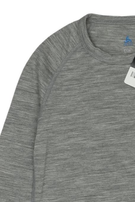 Thumbnail - Odlo Mädchen Langarmshirt, grau, Gr. 128