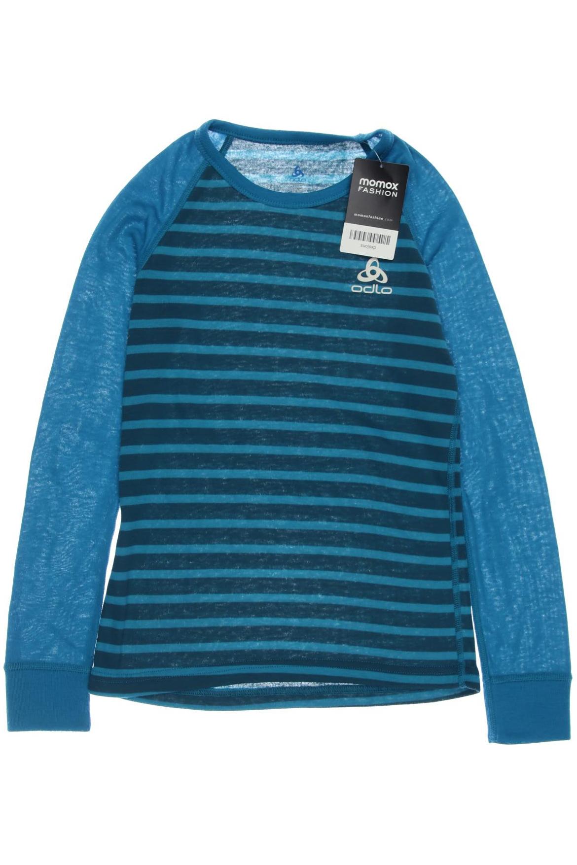 

Odlo Damen Langarmshirt, türkis, Gr. 140