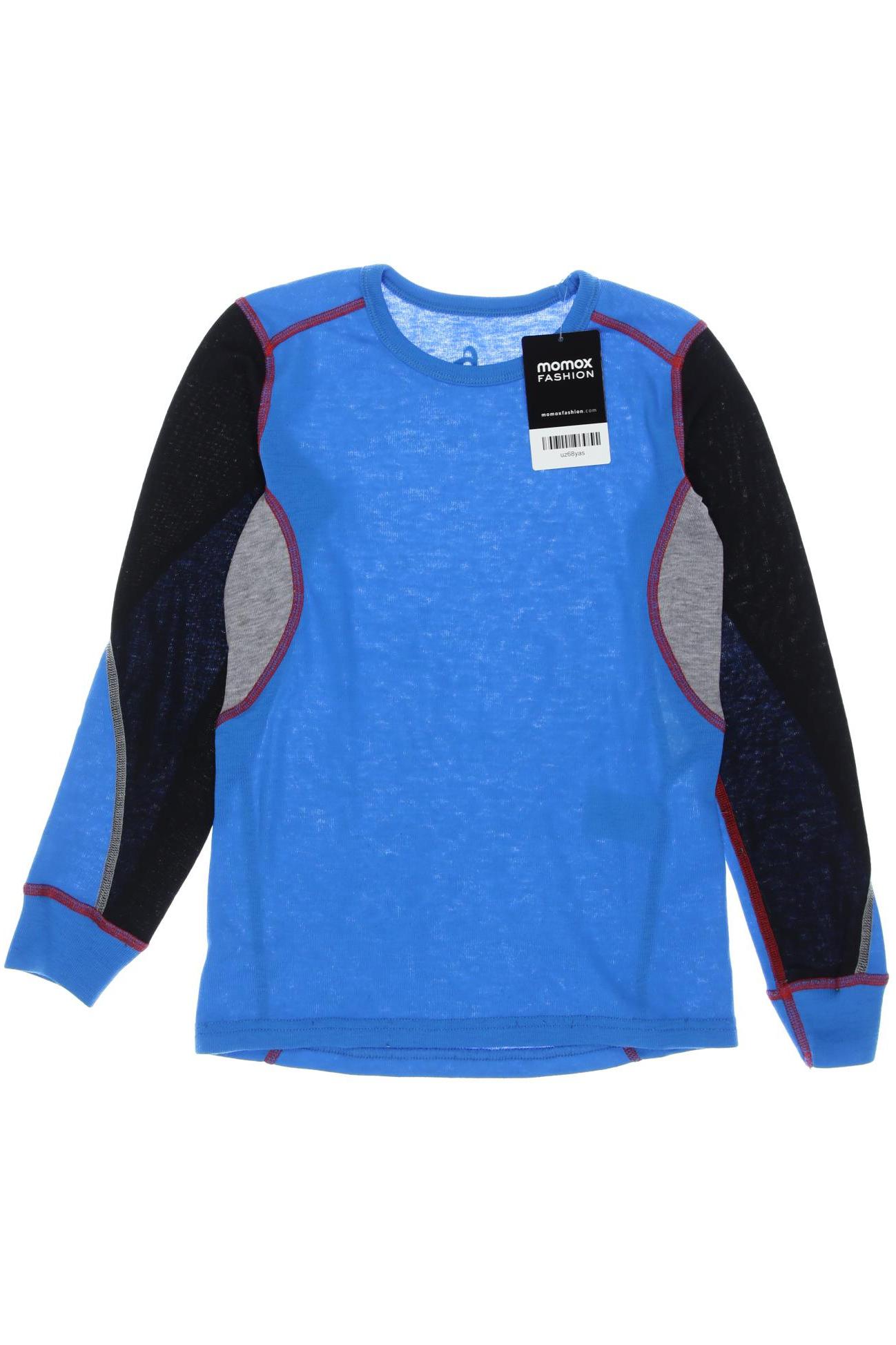 

Odlo Damen Langarmshirt, blau, Gr. 140