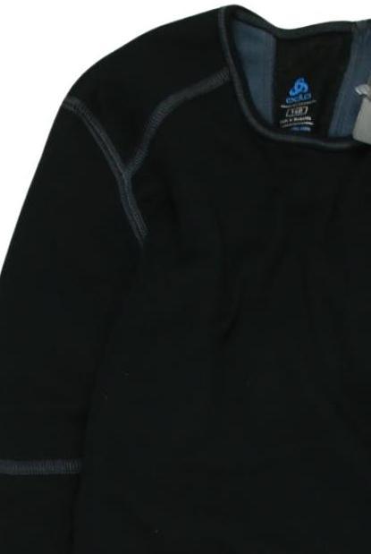 Thumbnail - Odlo Mädchen Langarmshirt, schwarz, Gr. 140