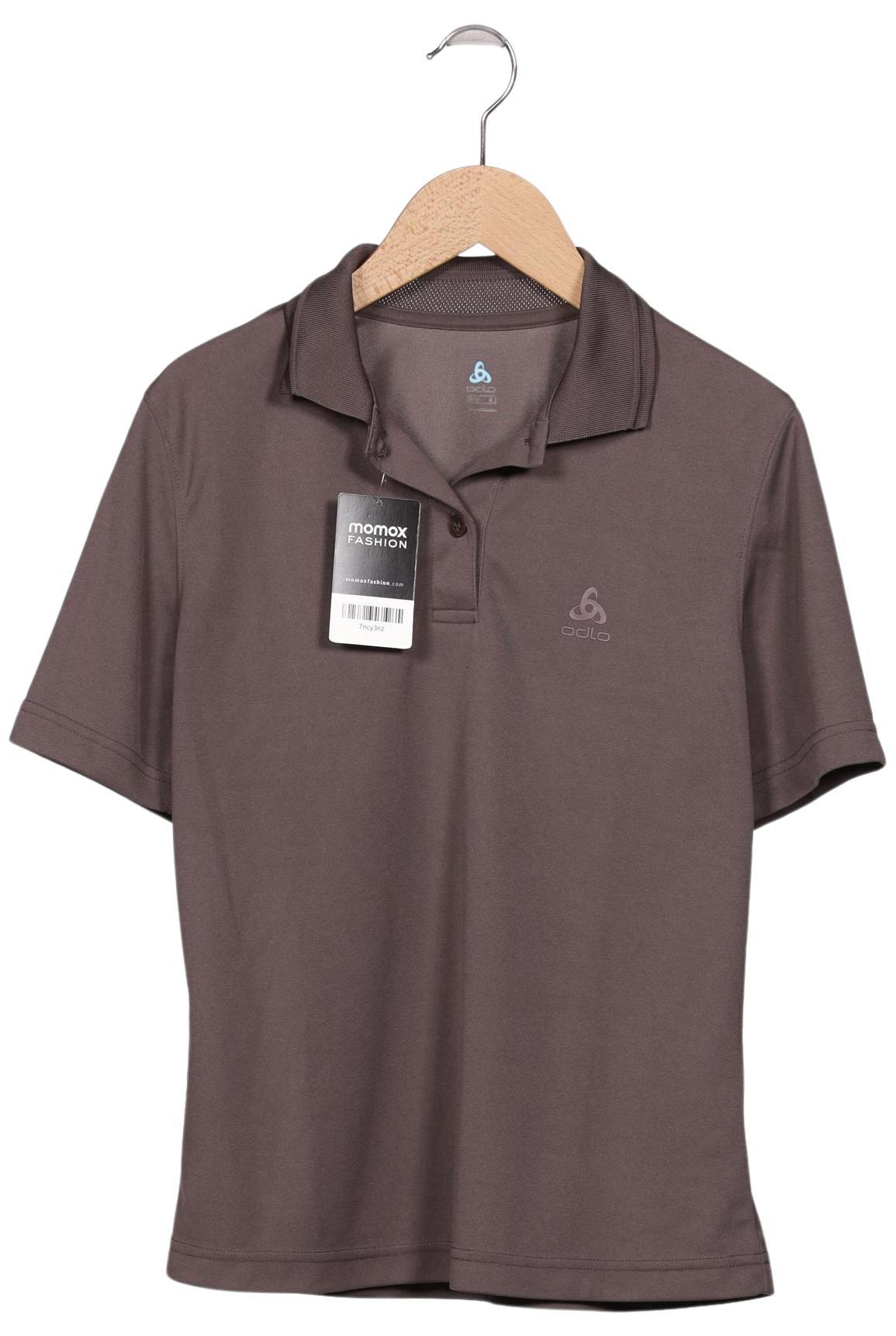 

Odlo Damen Poloshirt, braun, Gr. 146