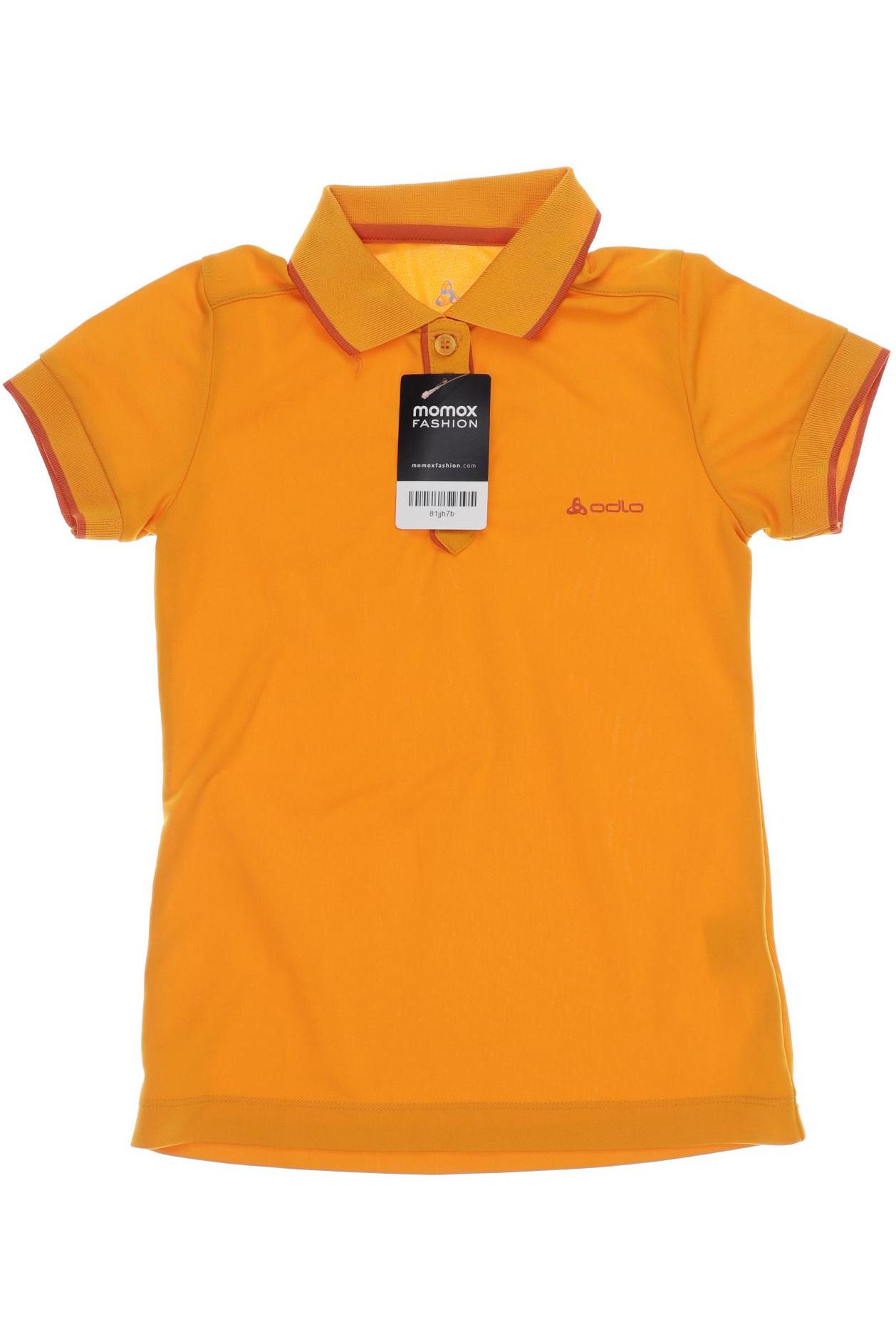 

Odlo Damen Poloshirt, orange, Gr. 140