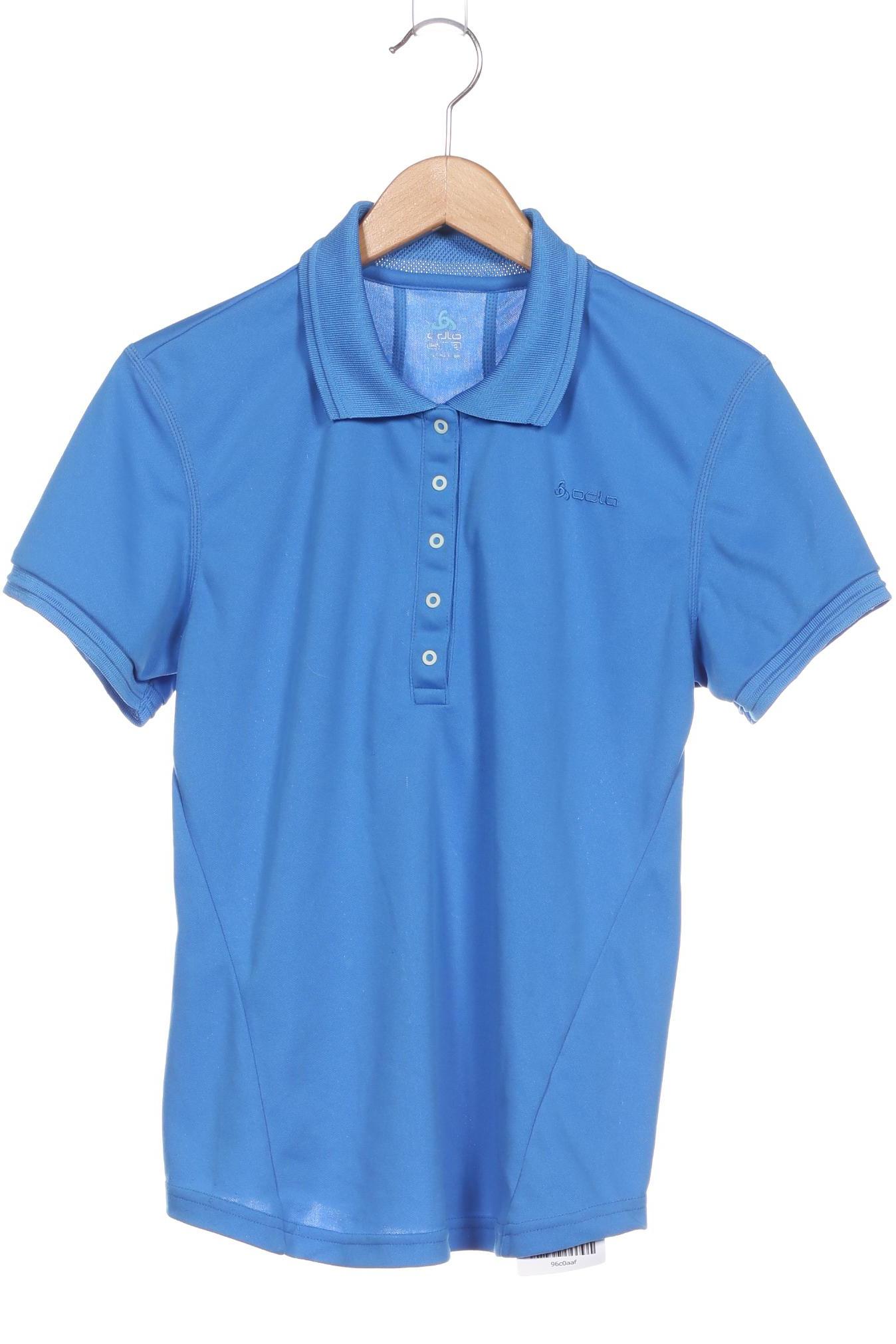 

Odlo Damen Poloshirt, blau, Gr. 134