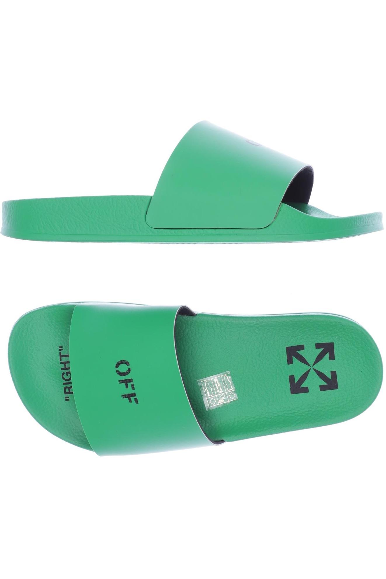 

Off White Damen Sandale, grün, Gr. 35