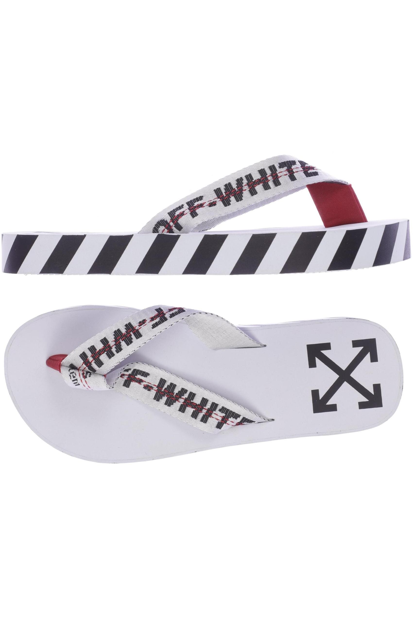 

Off White Damen Sandale, weiß, Gr. 39