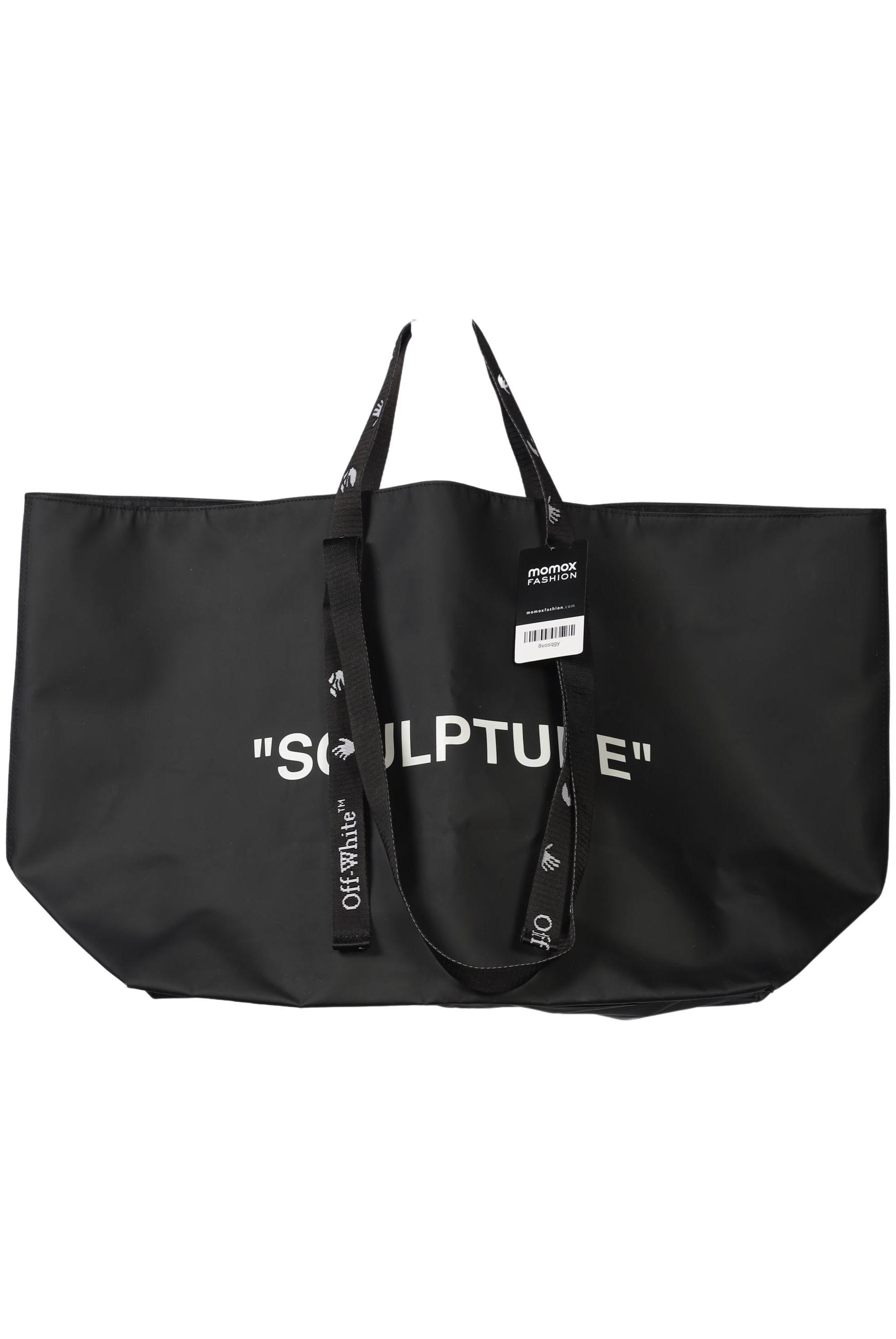 

Off White Damen Handtasche, schwarz, Gr.