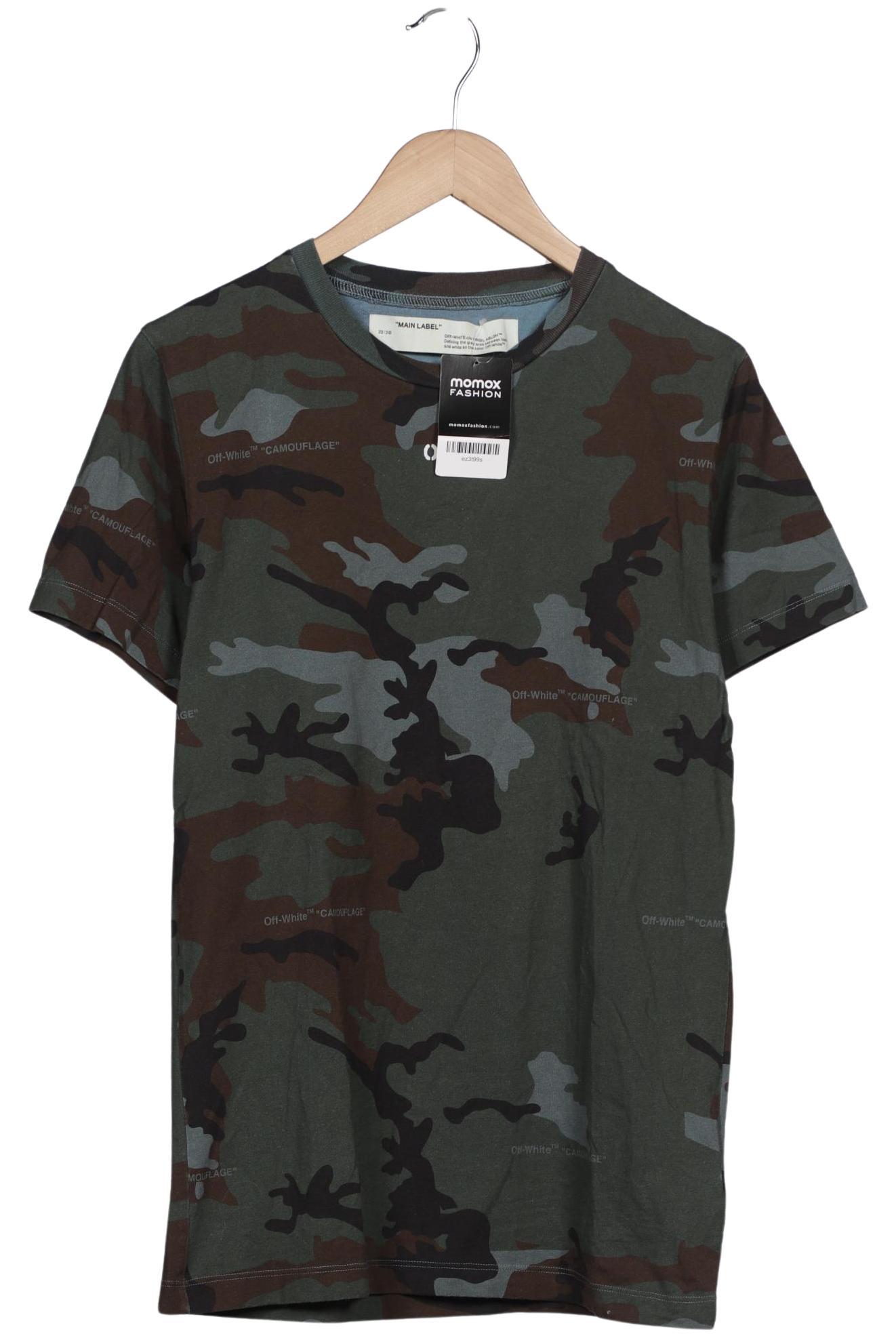 

Off White Damen T-Shirt, grün, Gr. 36
