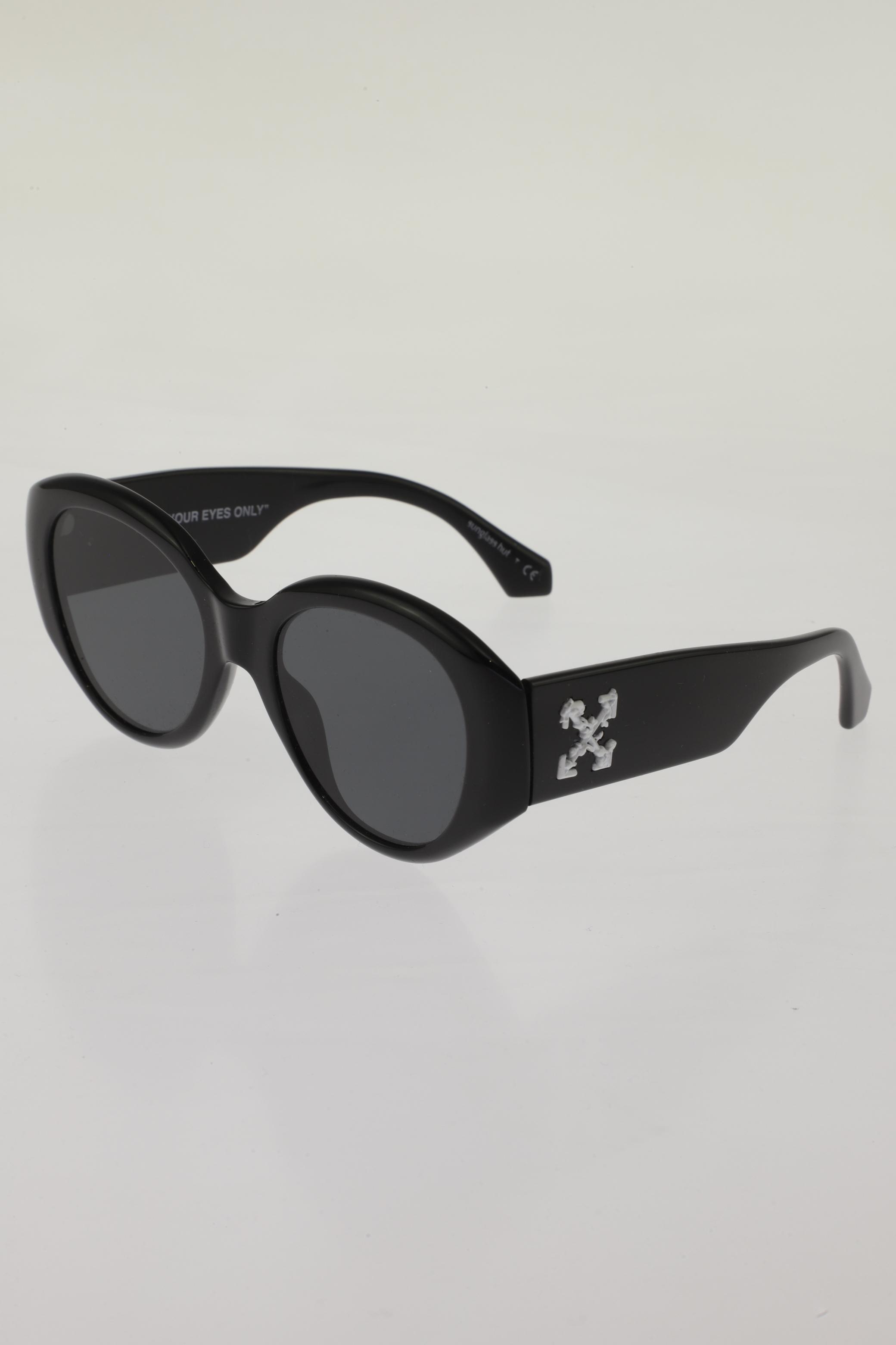 

Off White Damen Sonnenbrille, schwarz, Gr.