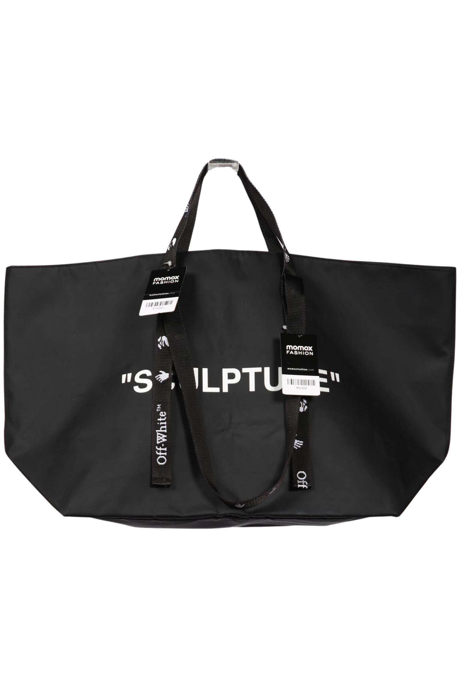 

Off White Damen Handtasche, schwarz, Gr.