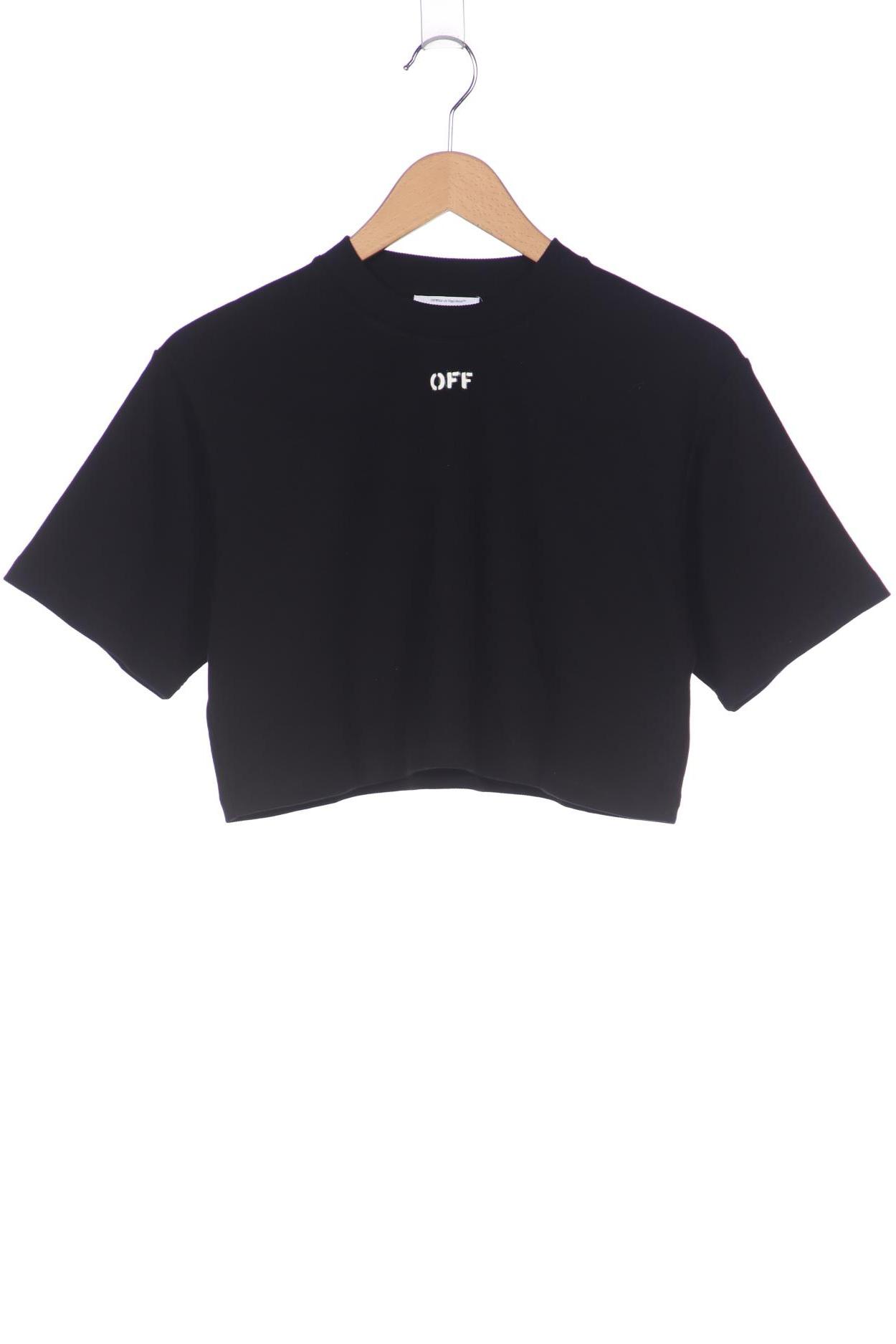 

Off White Damen T-Shirt, schwarz, Gr. 38