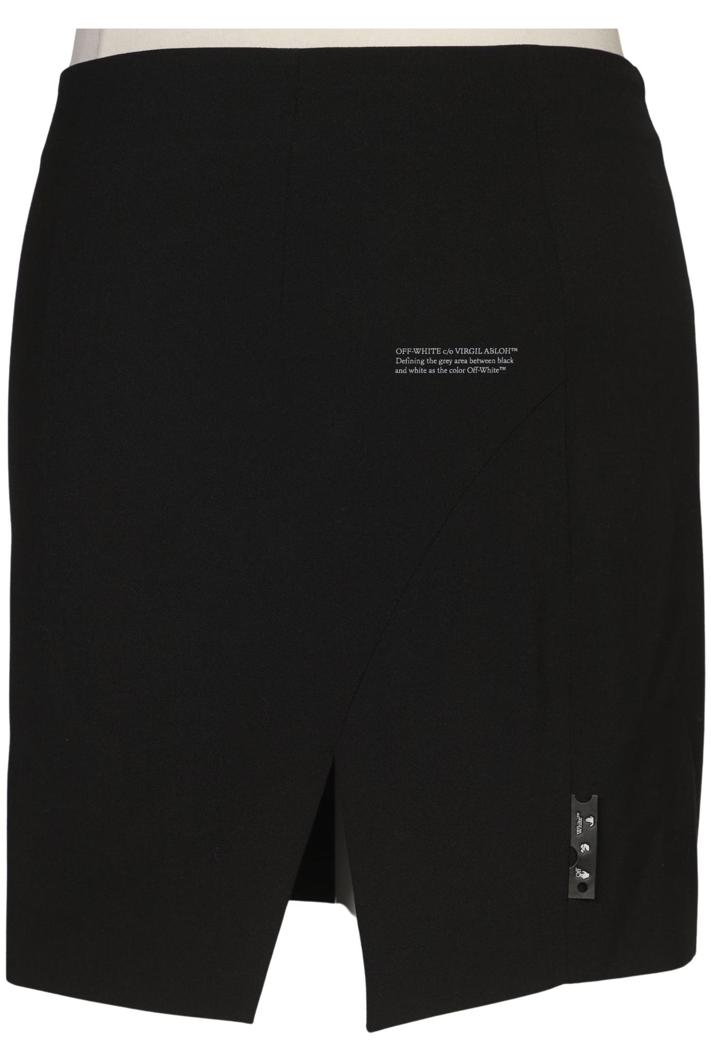 

Off White Damen Rock, schwarz, Gr. 44