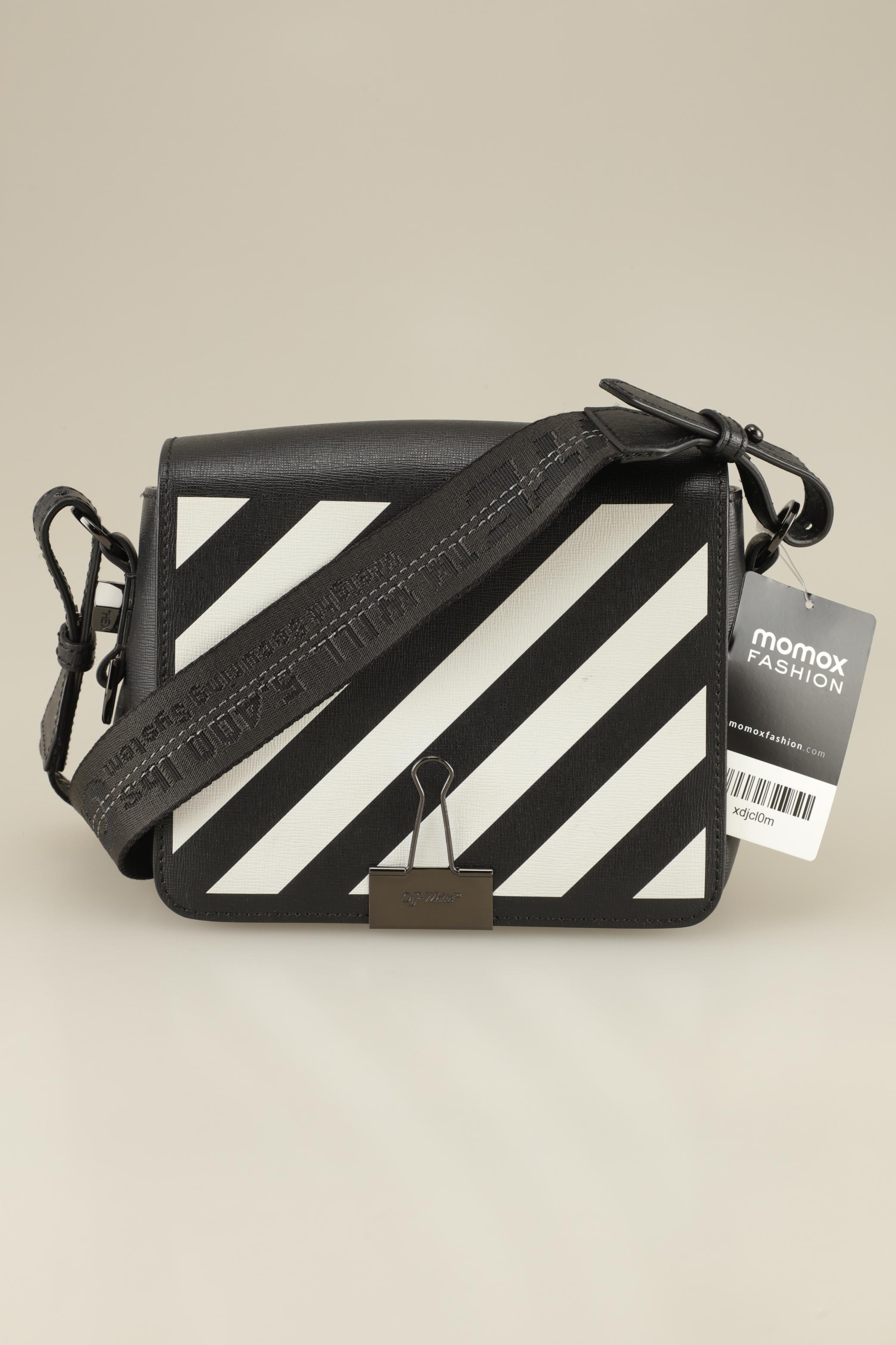 

Off White Damen Handtasche, schwarz, Gr.