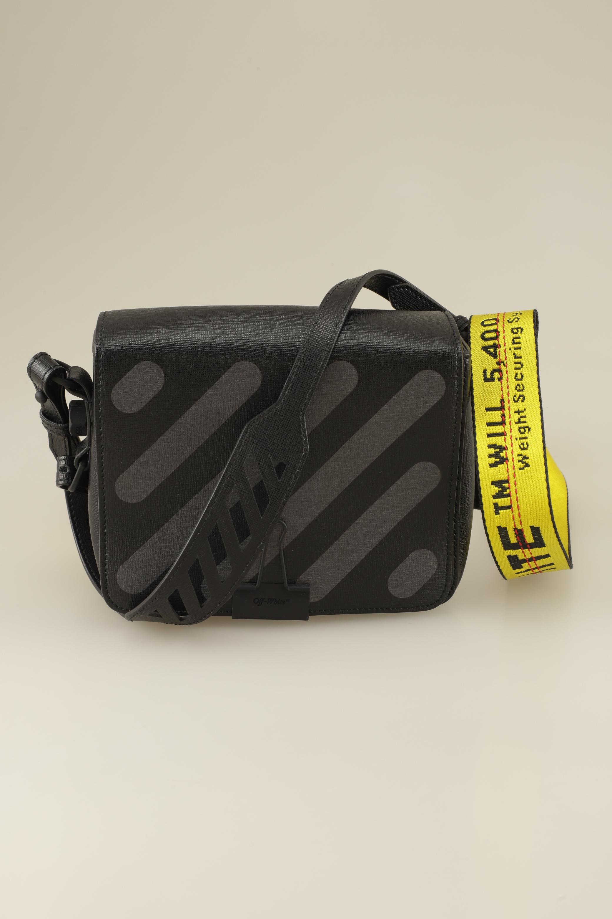 

Off White Damen Handtasche, schwarz, Gr.