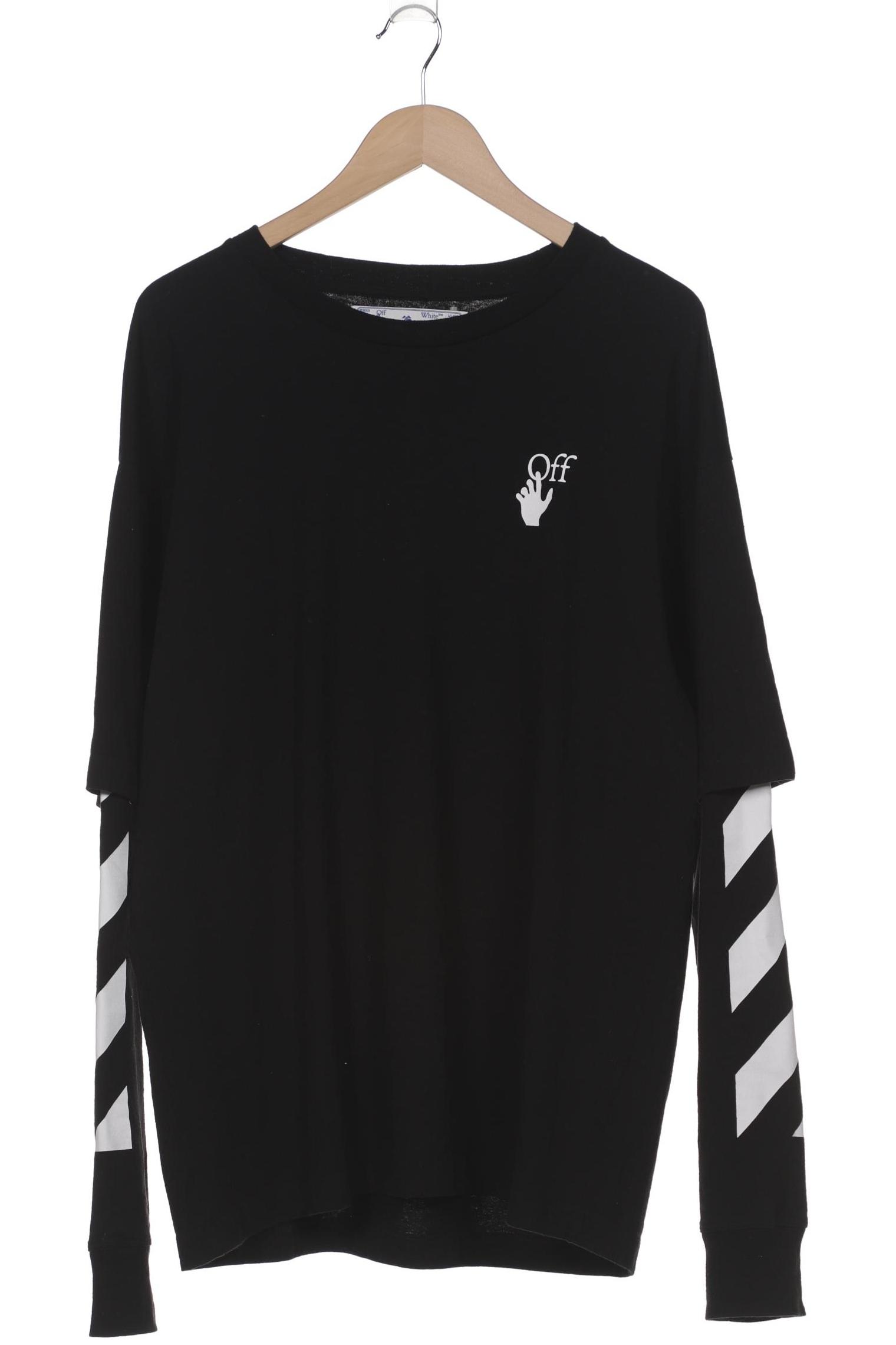 

Off White Herren Sweatshirt, schwarz, Gr. 52