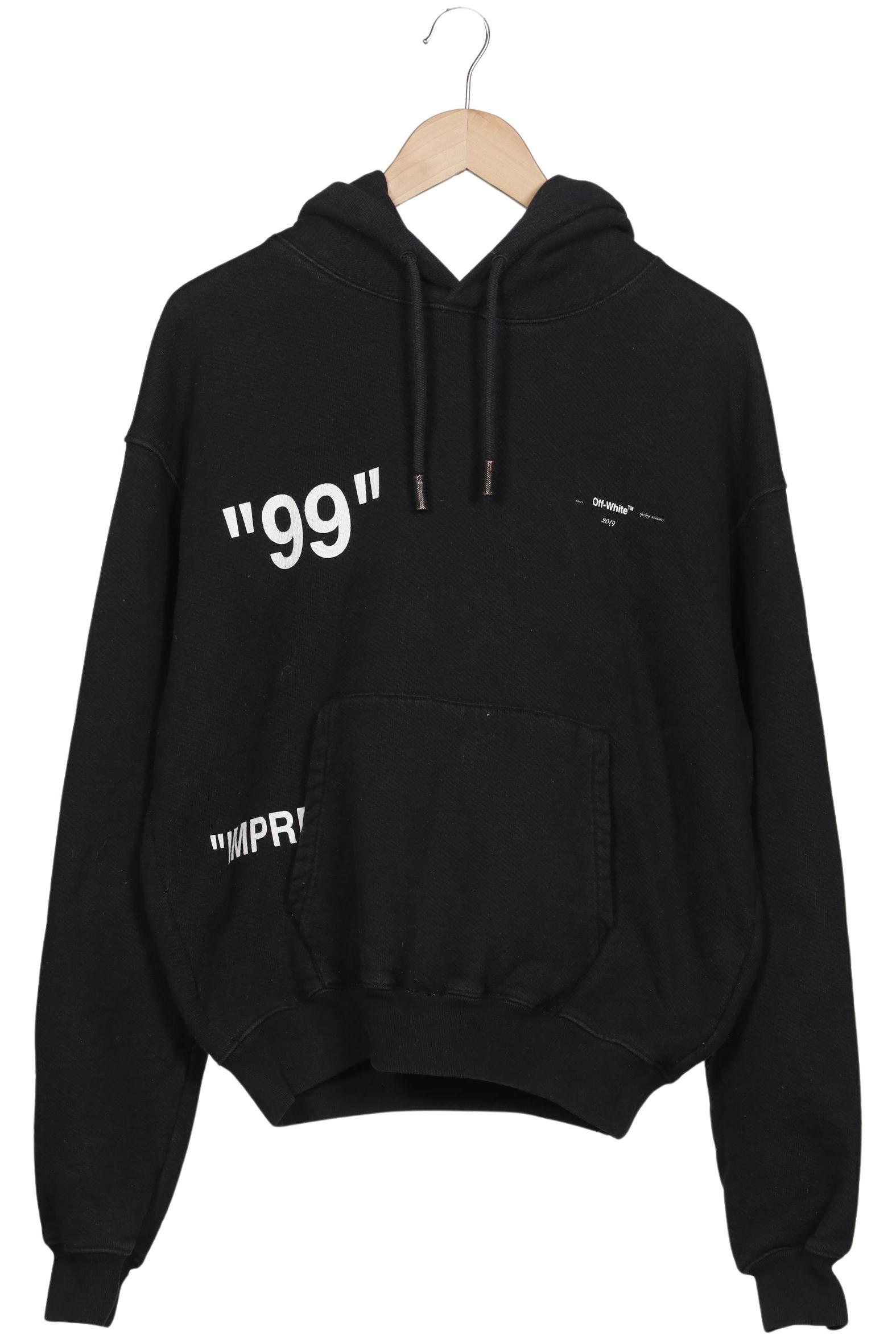 

Off White Herren Kapuzenpullover, schwarz, Gr. 46