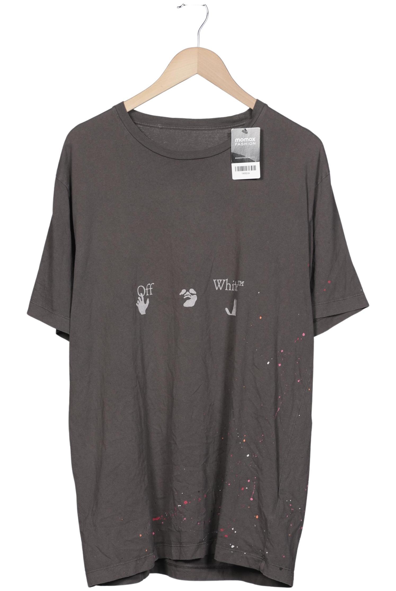 

Off White Herren T-Shirt, grau, Gr. 54