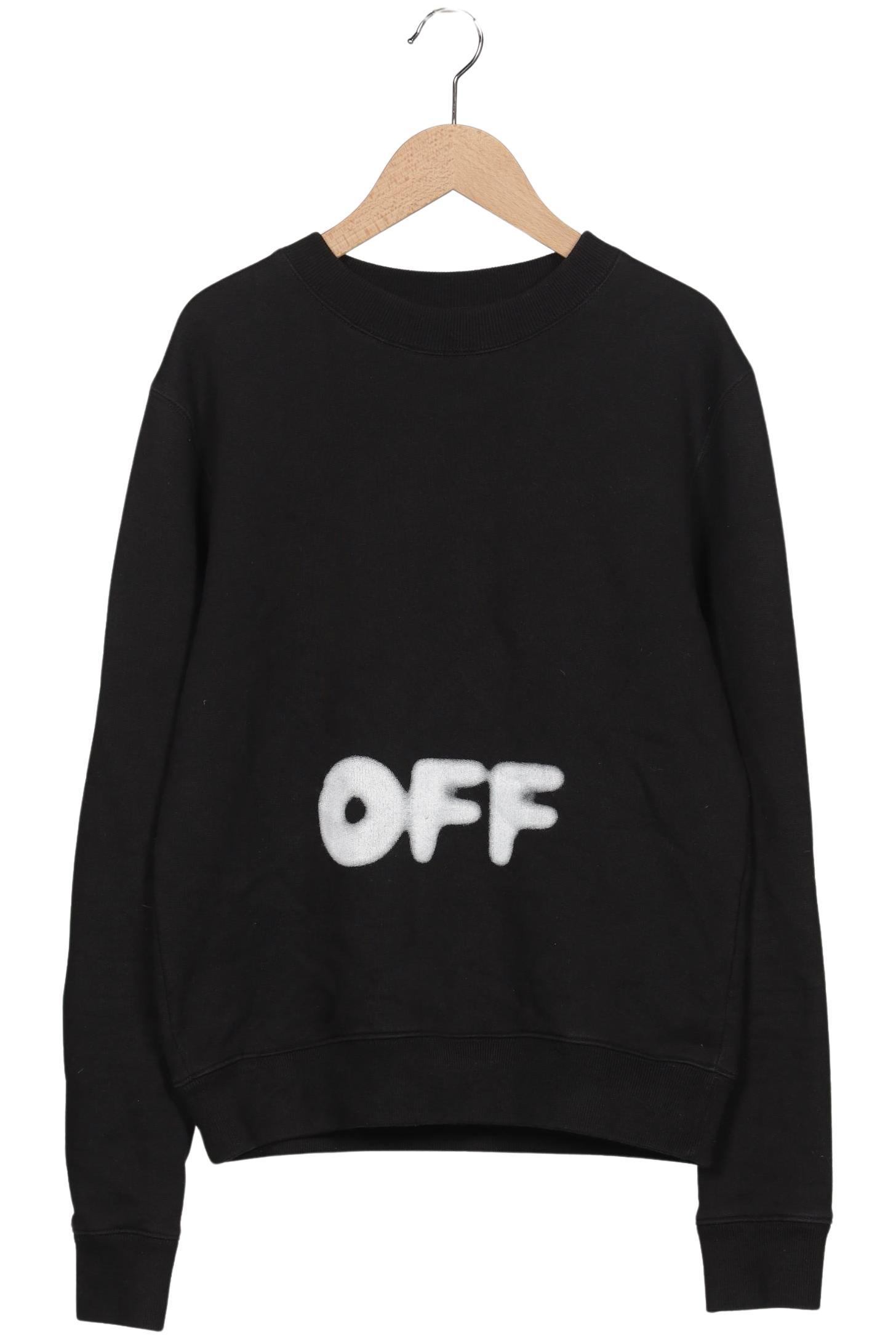 

Off White Herren Sweatshirt, schwarz, Gr. 46