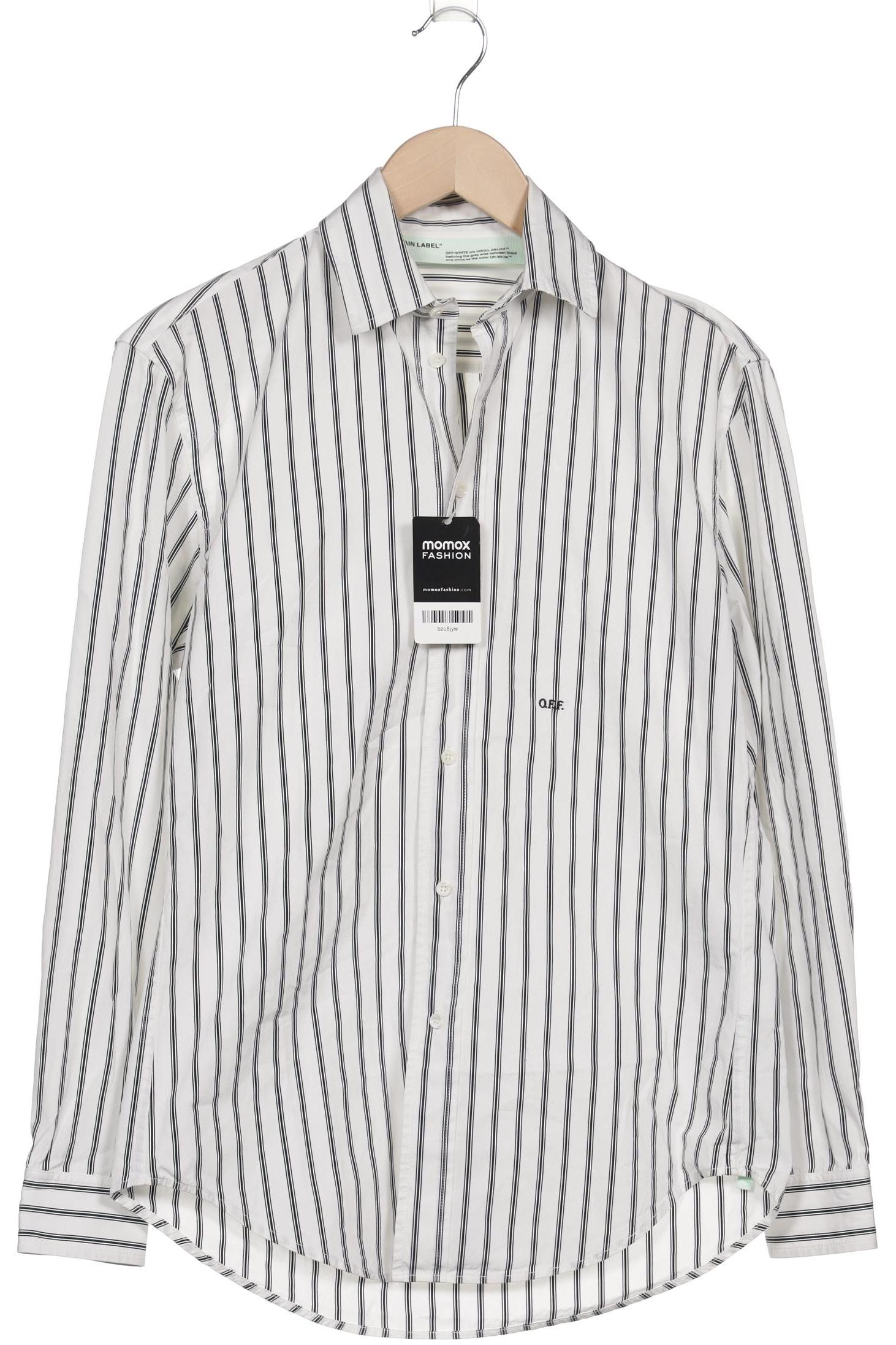 

Off White Herren Hemd, grau, Gr. 46