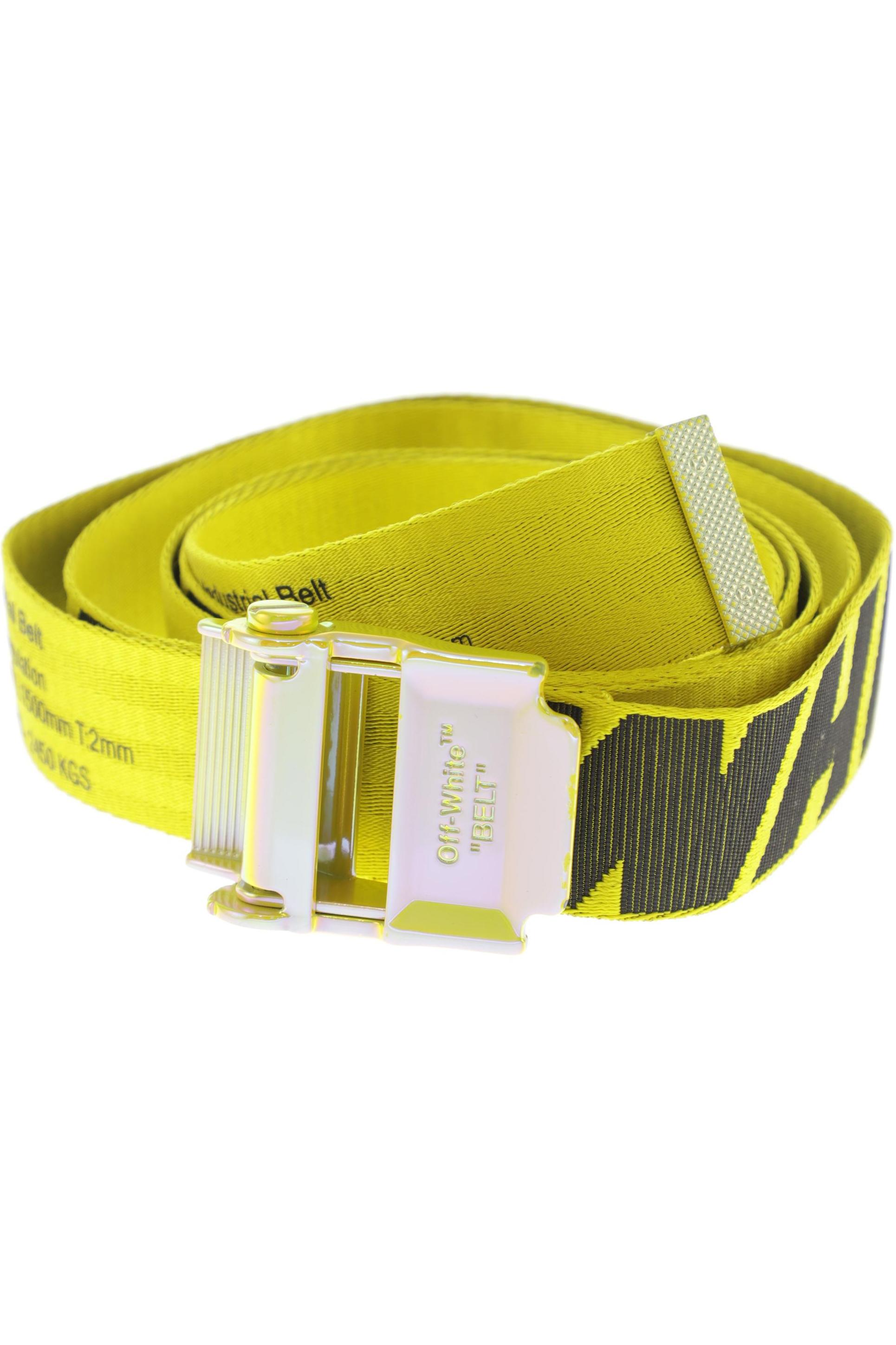 

Off White Herren Gürtel, gelb, Gr.