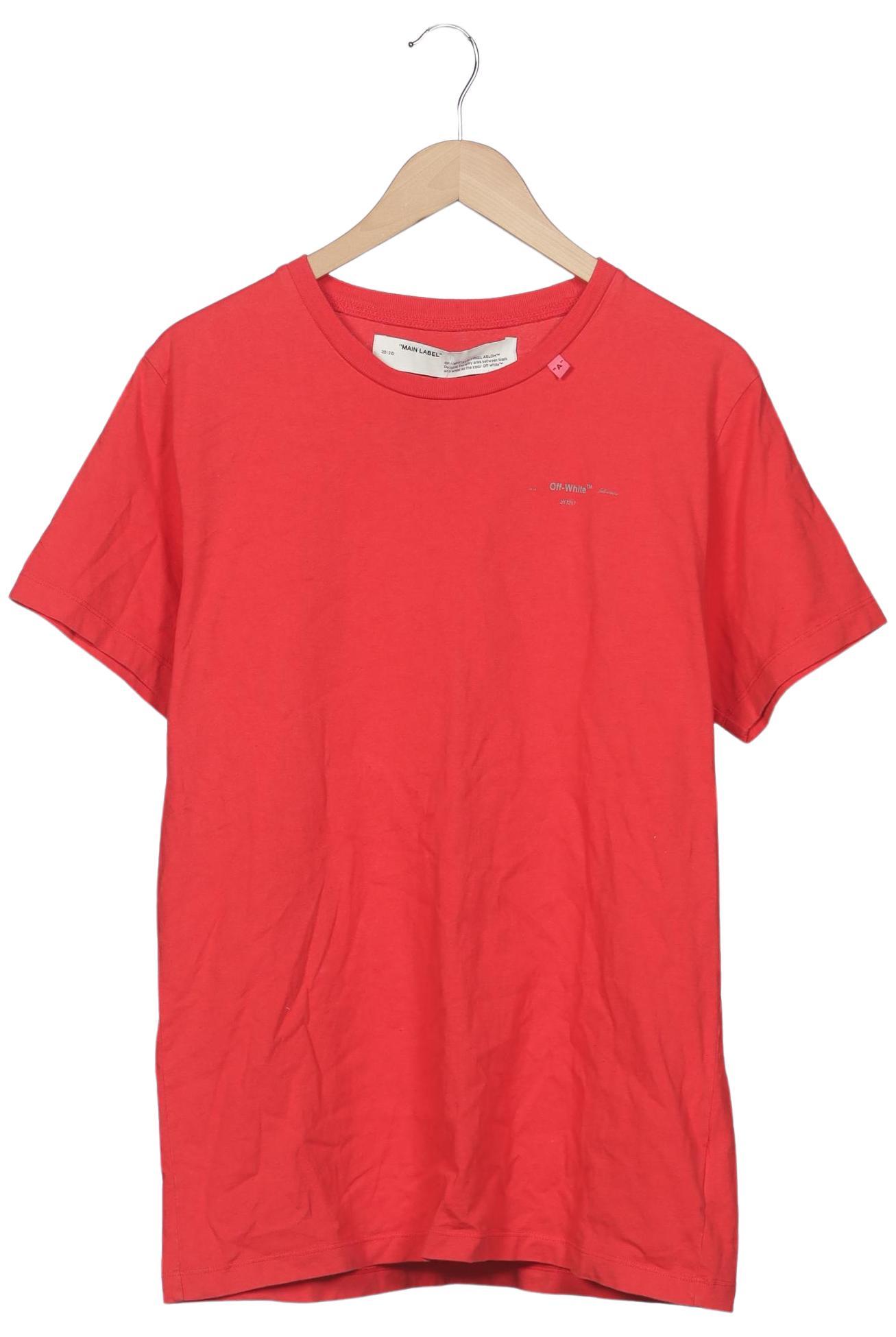 Thumbnail - Off White Herren T-Shirt, rot, Gr. 52
