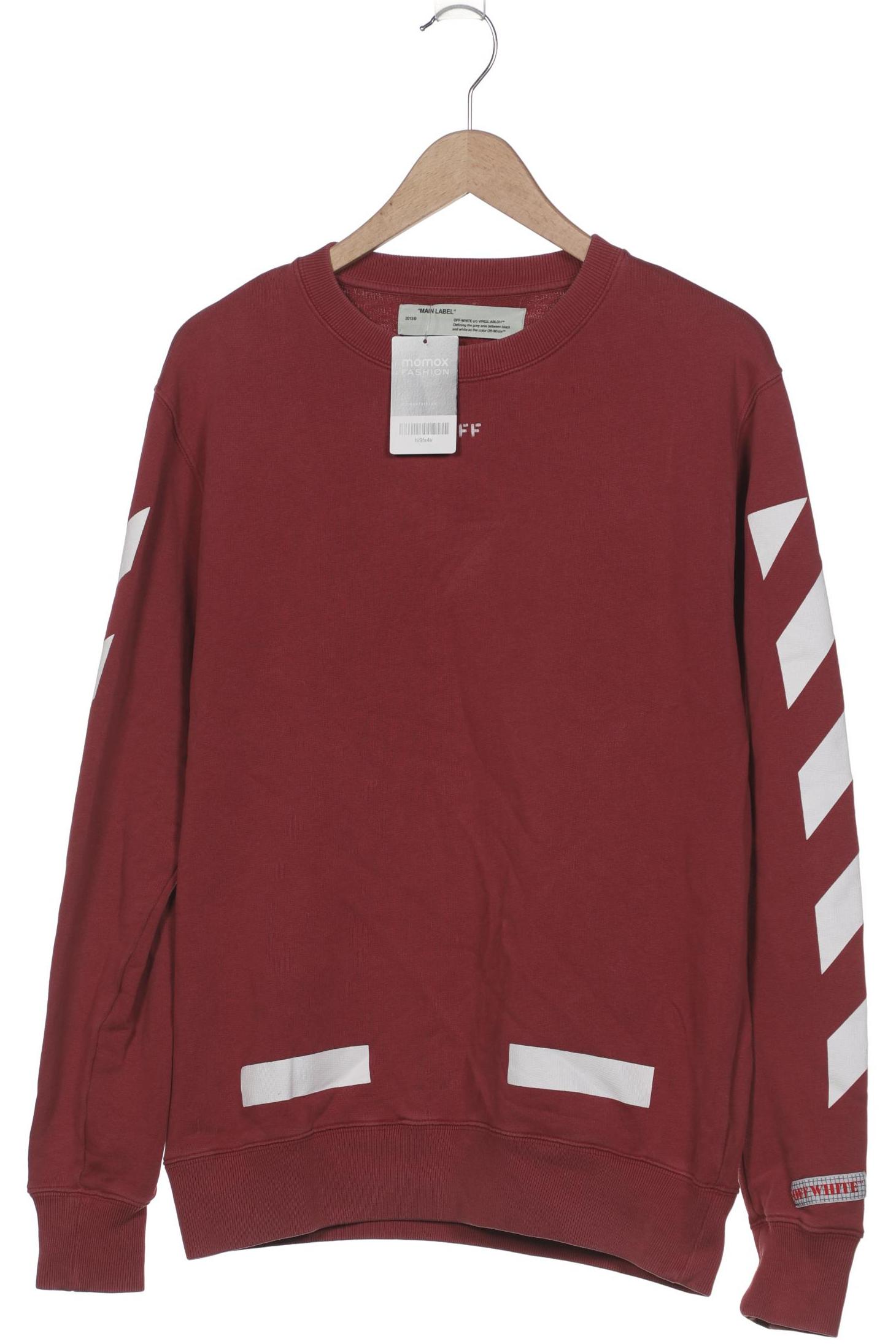 

Off White Herren Sweatshirt, pink, Gr. 46