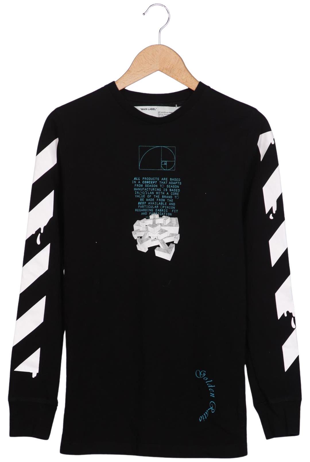 

Off White Herren Langarmshirt, schwarz, Gr. 42