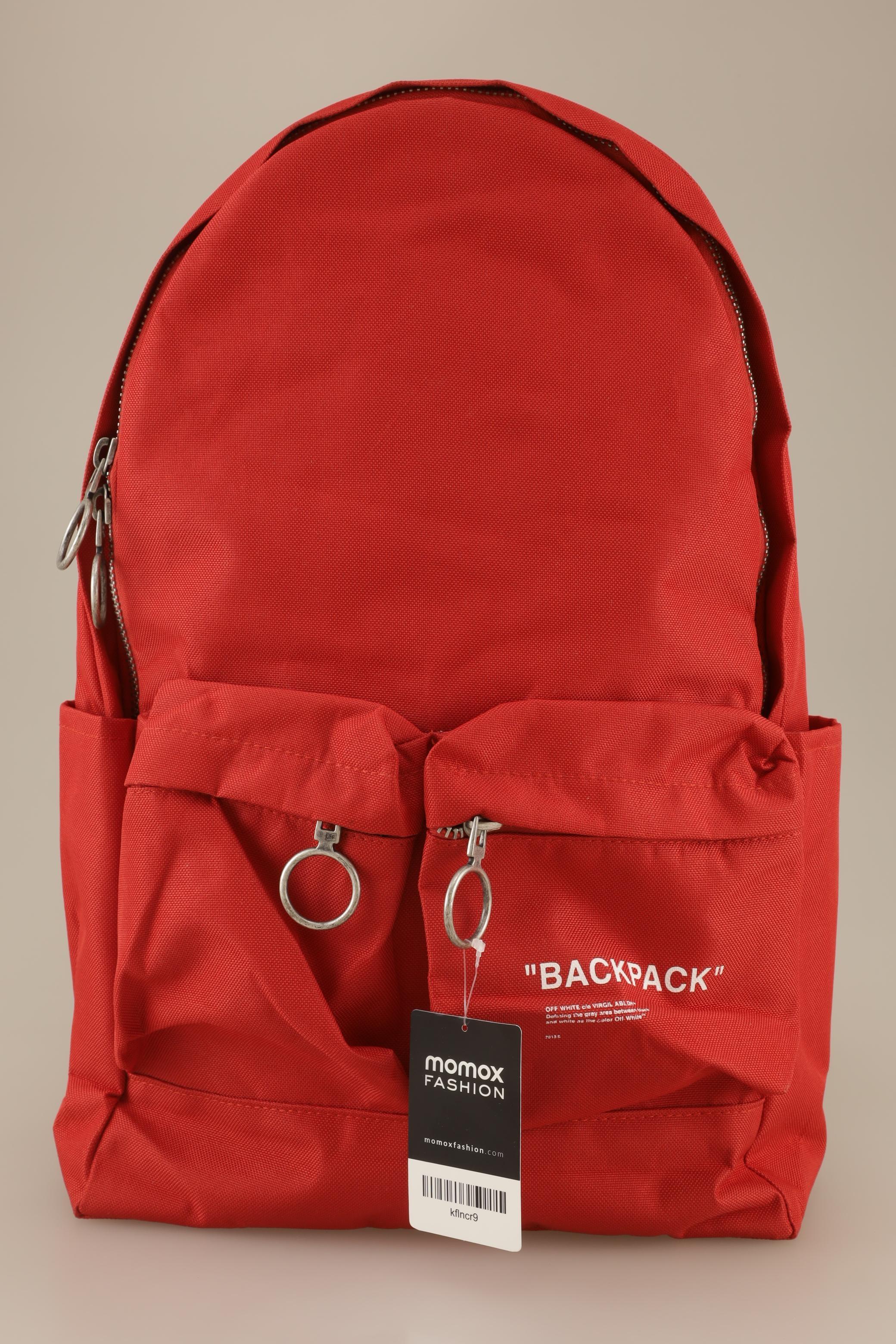 

Off White Herren Rucksack, rot, Gr.