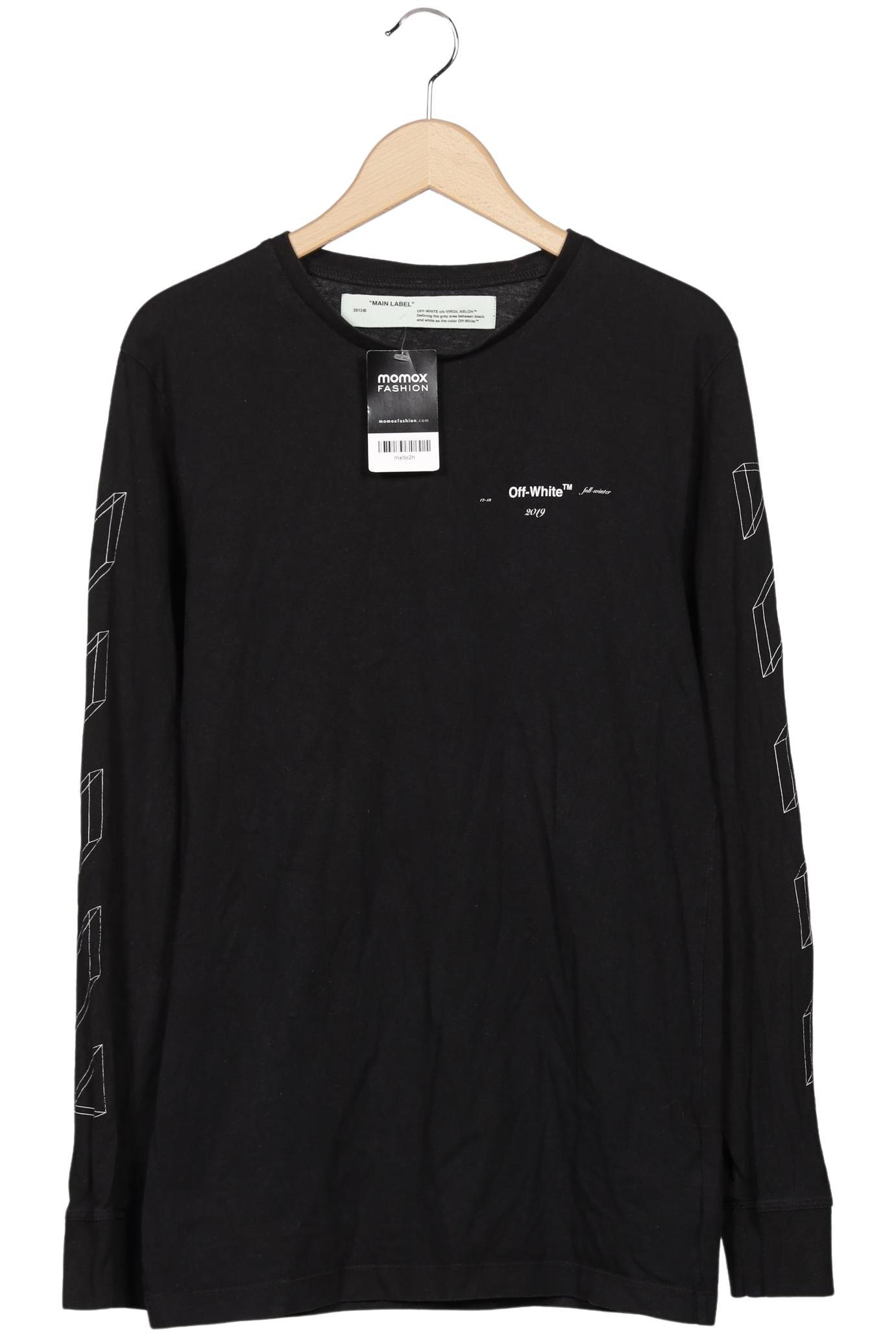 

Off White Herren Langarmshirt, schwarz, Gr. 48