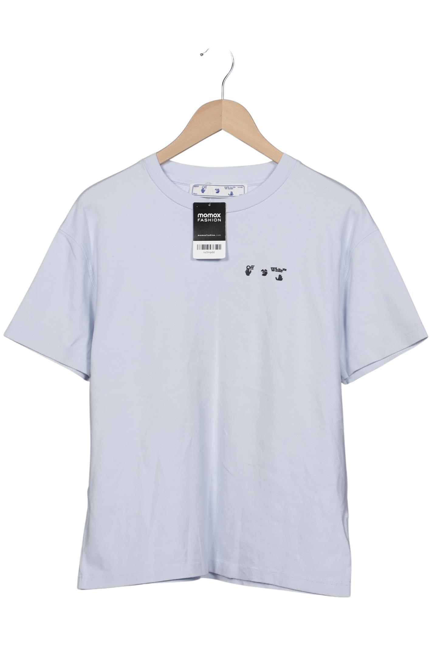 

Off White Herren T-Shirt, hellblau, Gr. 48