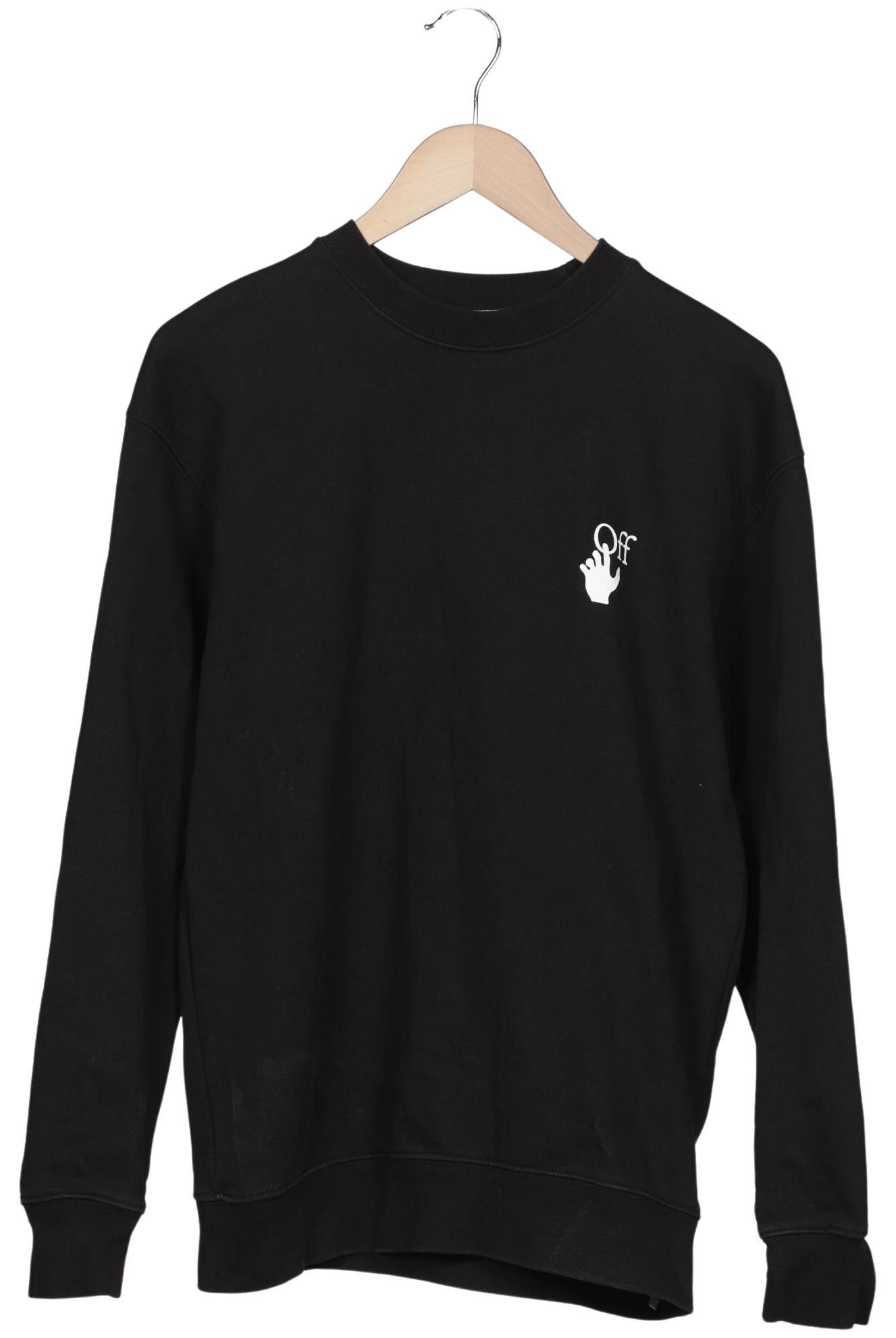 

Off White Herren Sweatshirt, schwarz, Gr. 48