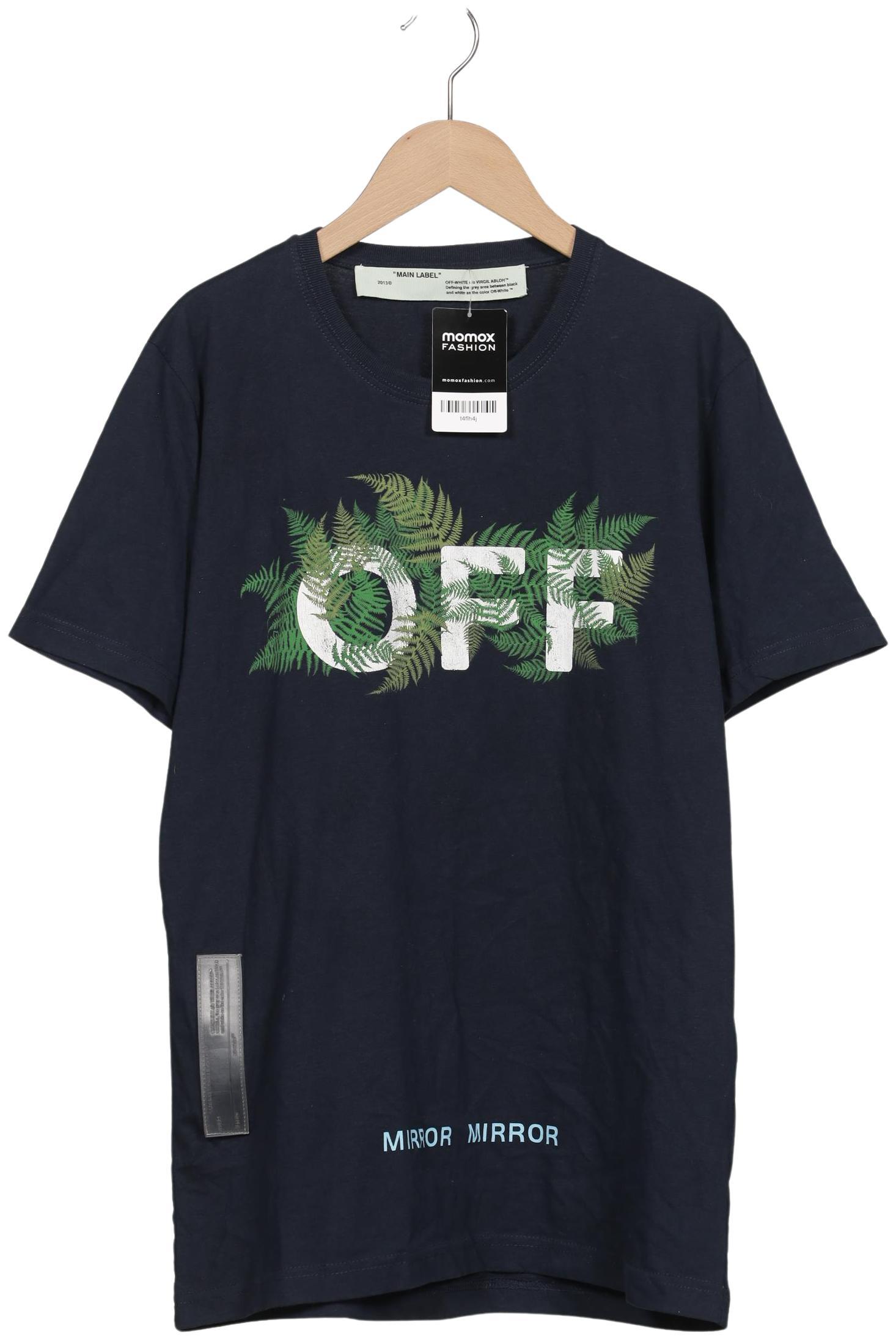 

Off White Herren T-Shirt, marineblau, Gr. 48