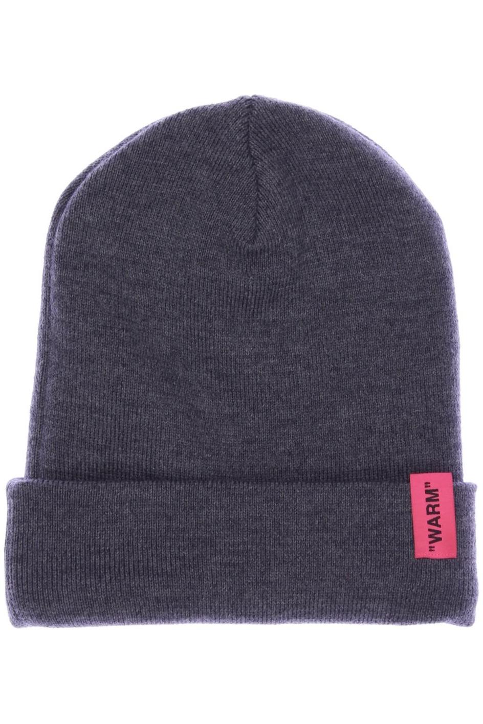 

Off White Herren Hut/Mütze, grau, Gr. uni