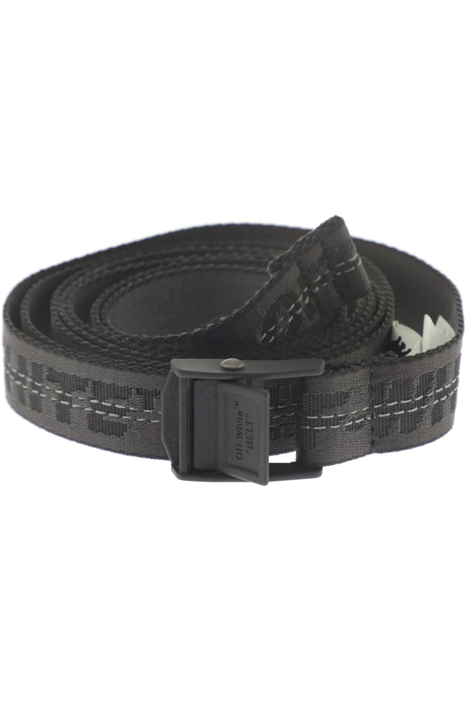 

Off White Herren Gürtel, grau, Gr.