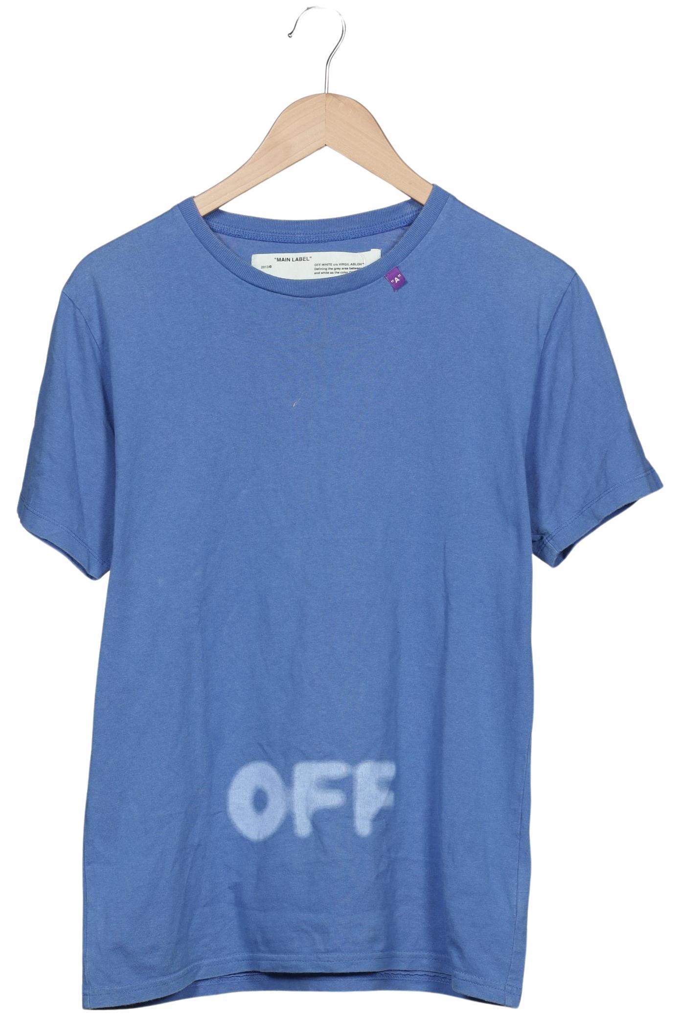 

Off White Herren T-Shirt, blau, Gr. 46