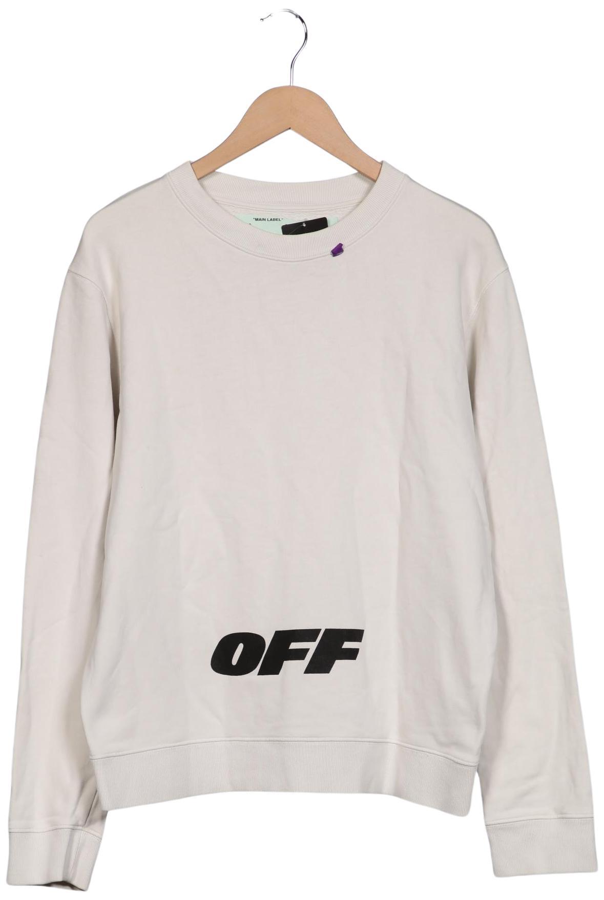 

Off White Herren Sweatshirt, cremeweiß, Gr. 52