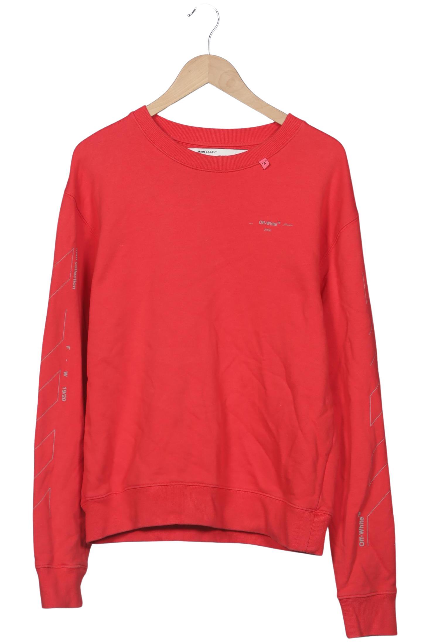 

Off White Herren Sweatshirt, rot, Gr. 52