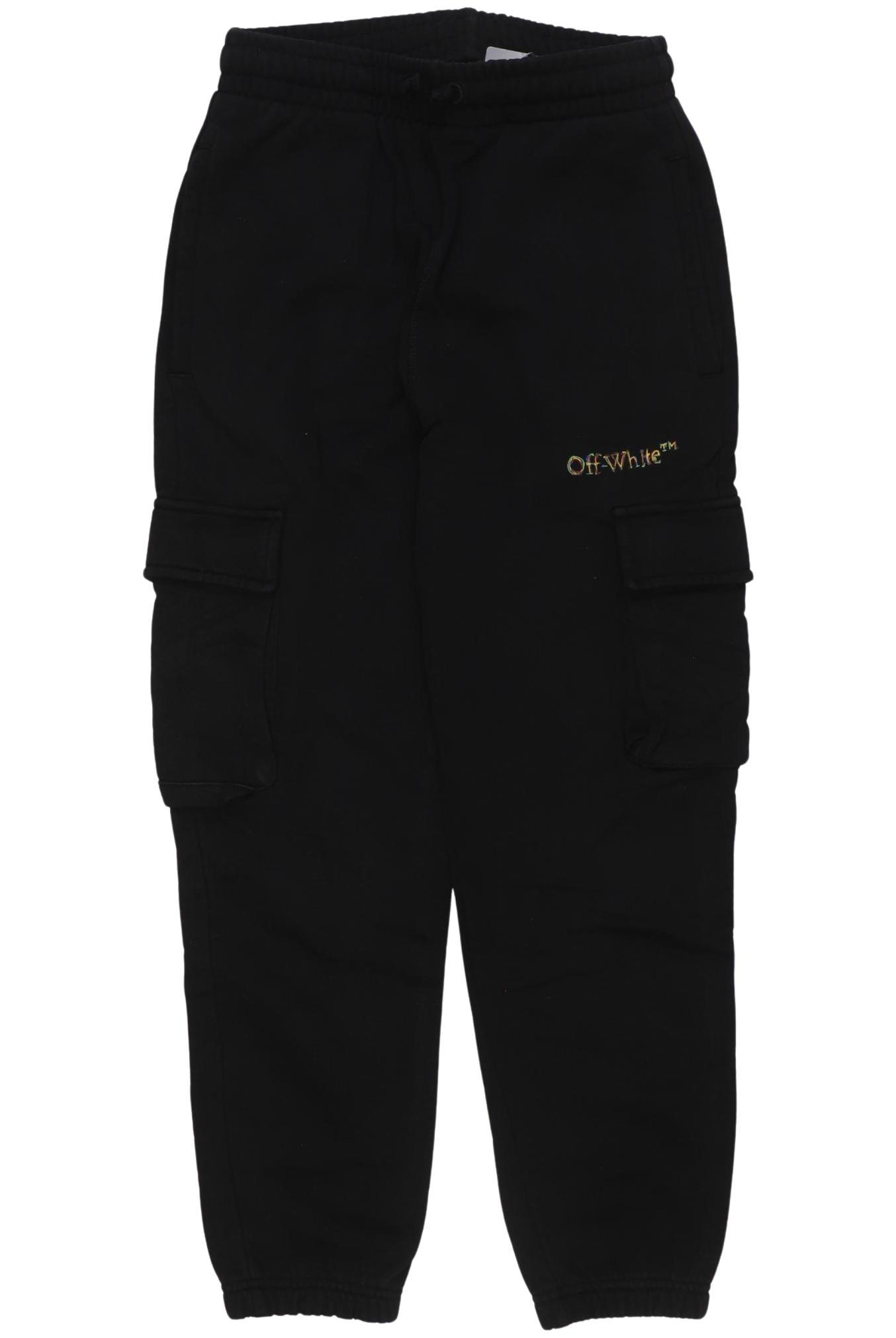 

Off White Jungen Stoffhose, schwarz, Gr. 158