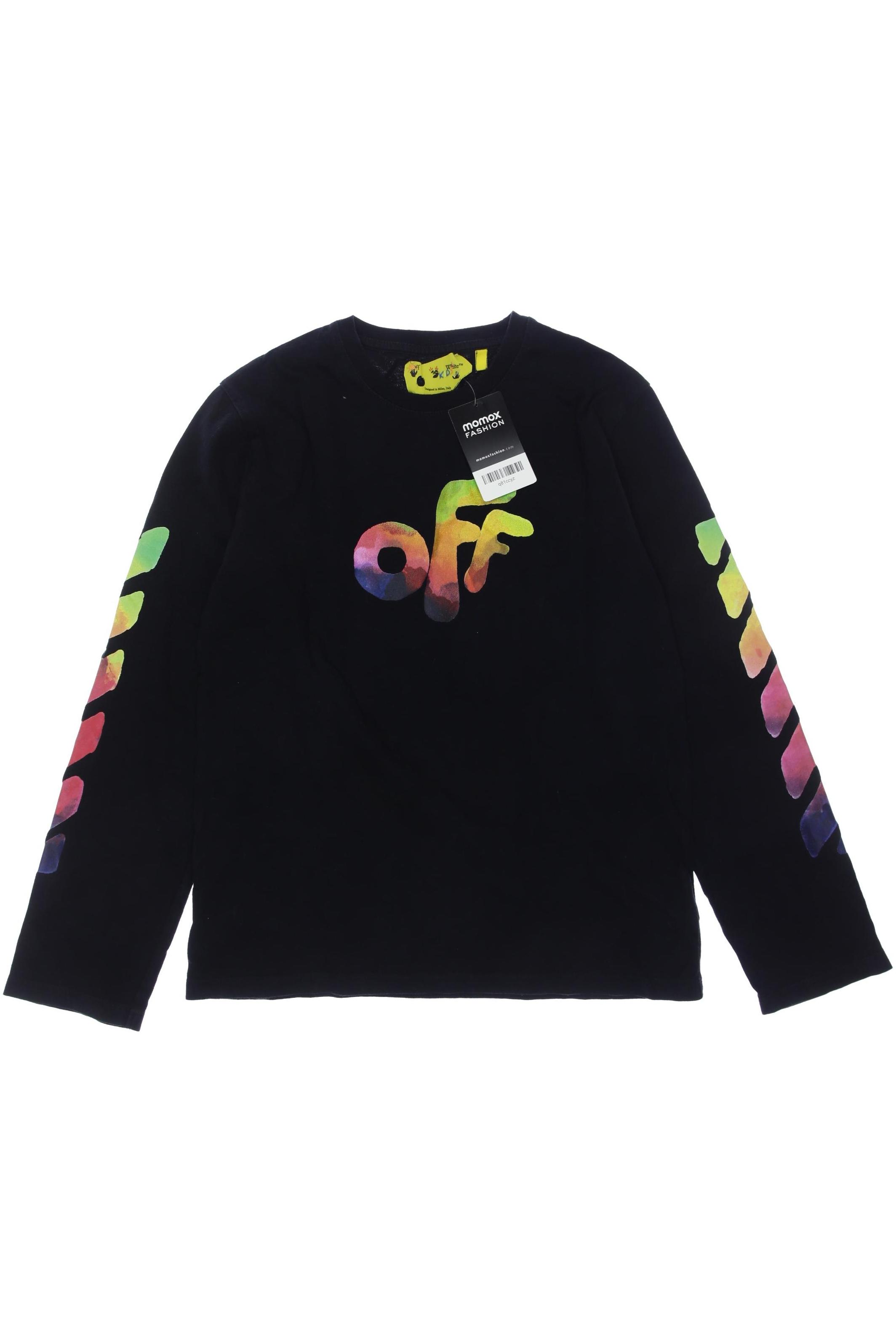 

Off White Herren Langarmshirt, schwarz, Gr. 152