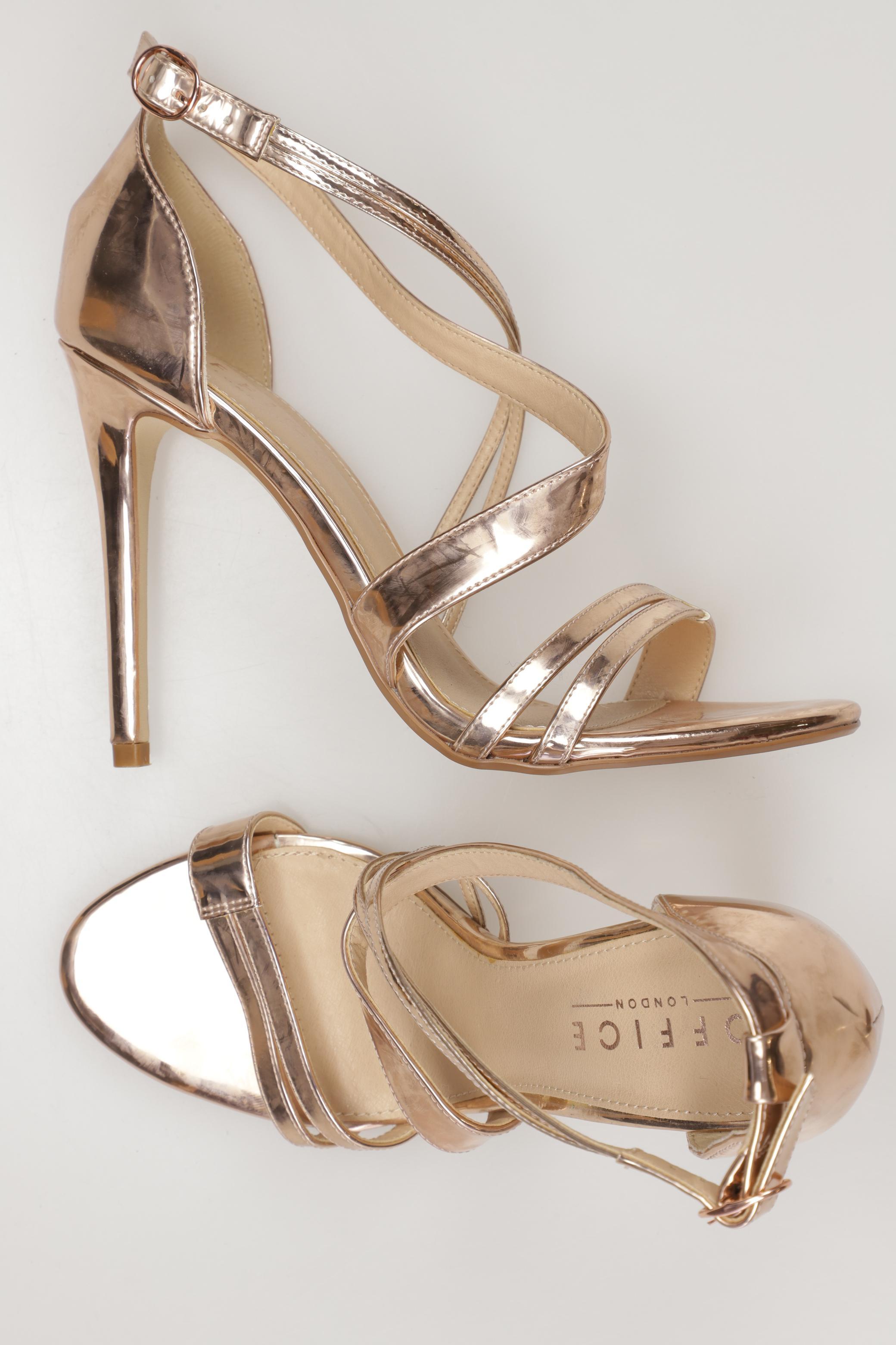 

OFFICE LONDON Damen Sandale, gold