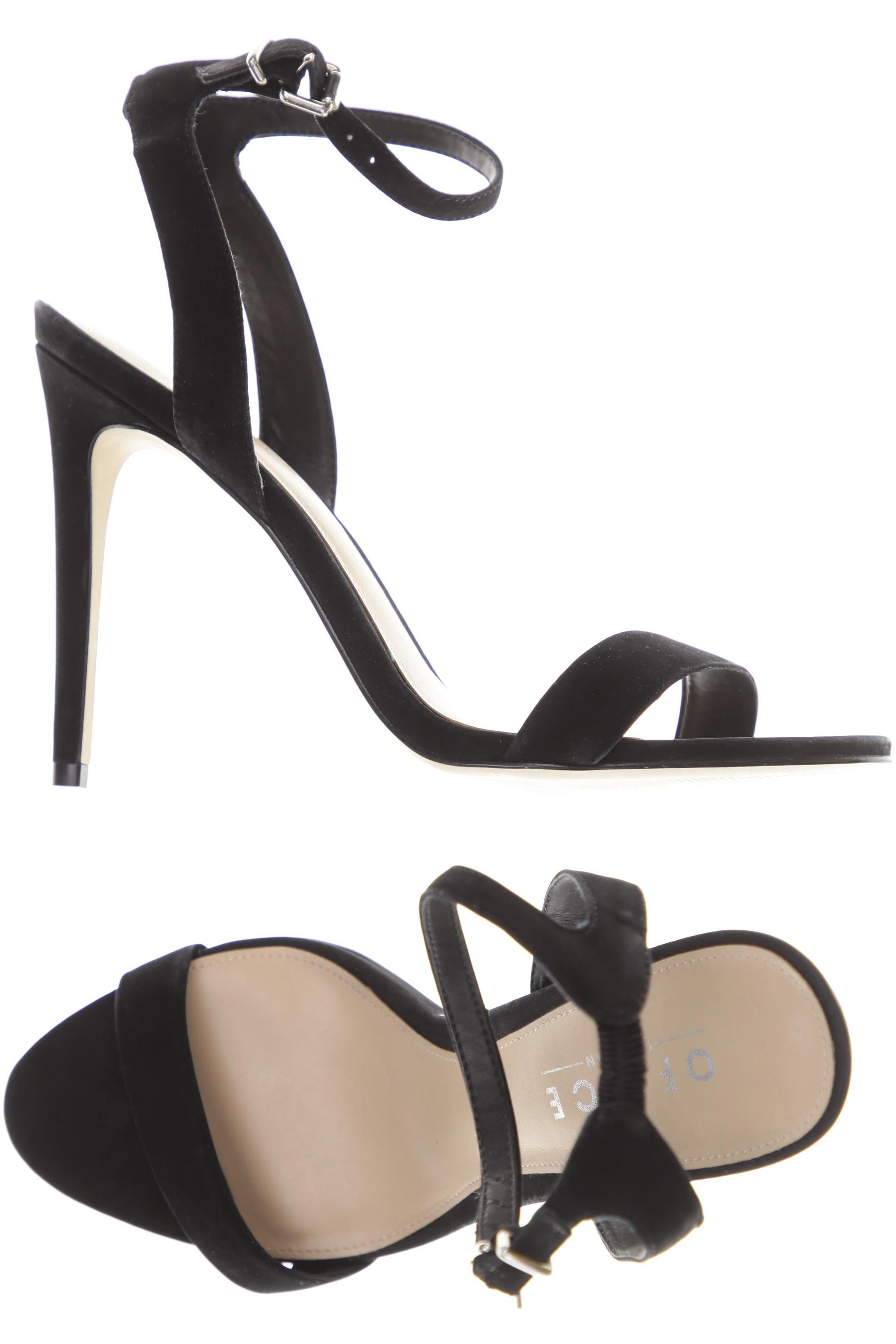 

Office London Damen Sandale, schwarz, Gr. 41