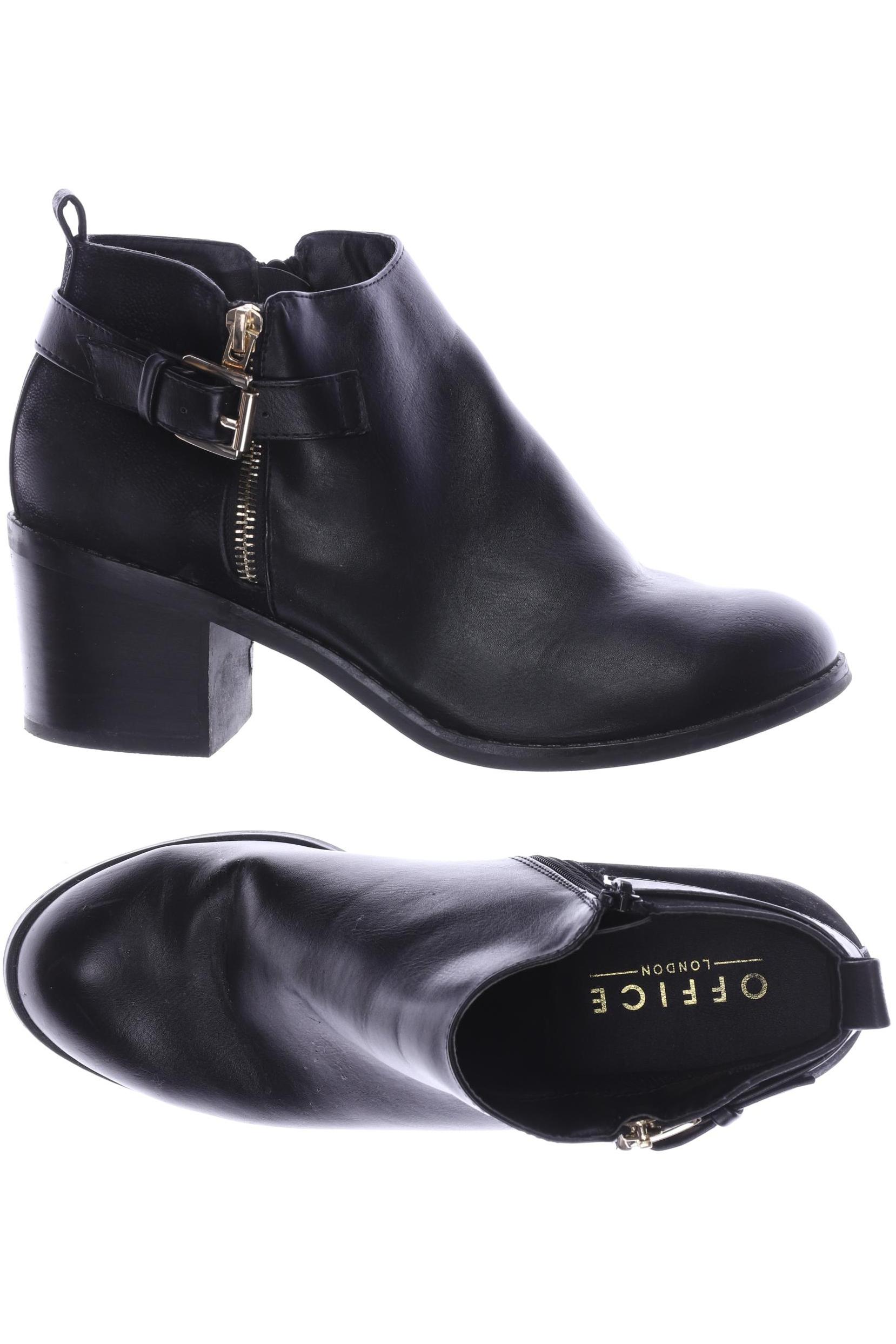

Office London Damen Stiefelette, schwarz, Gr. 40