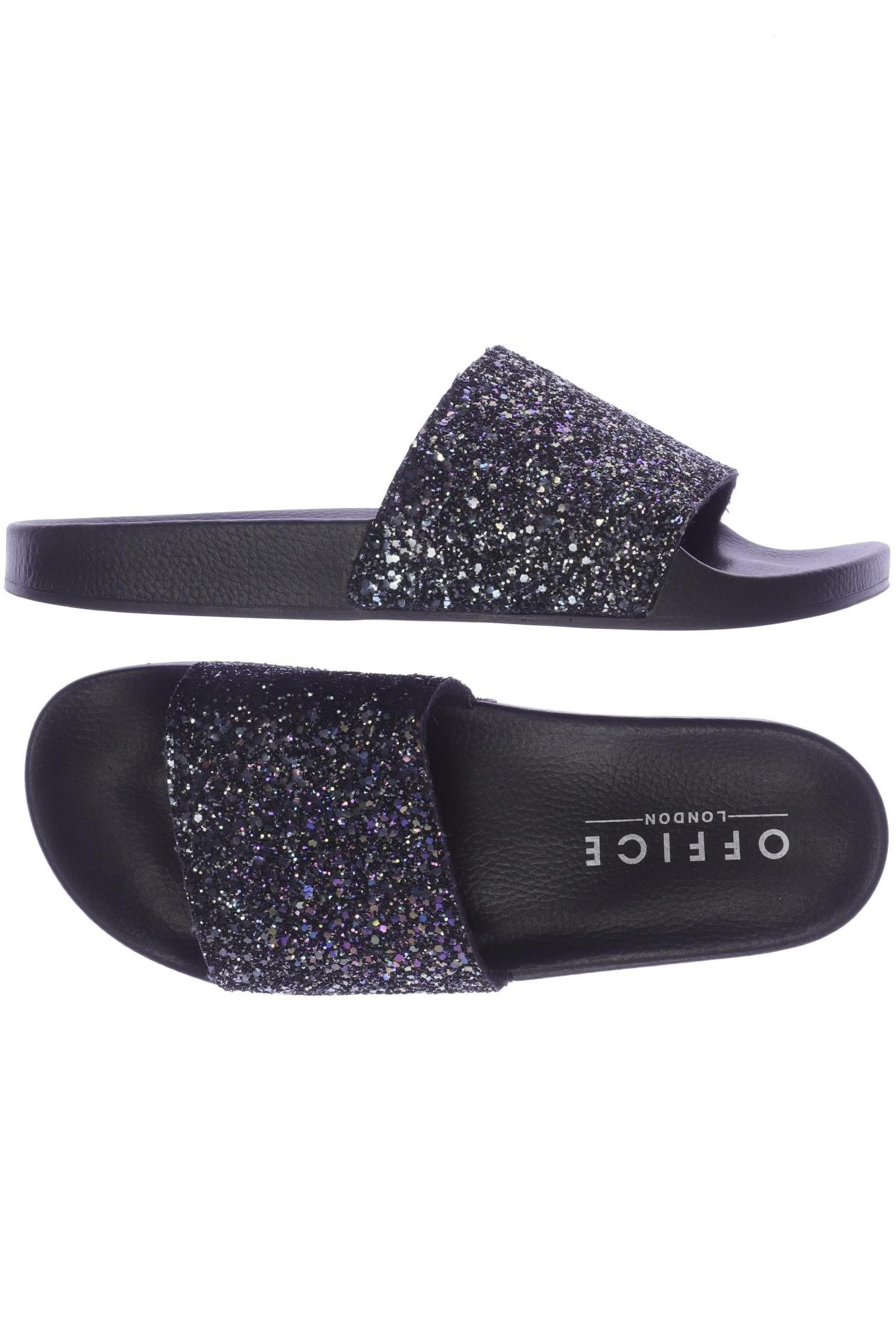 

OFFICE LONDON Damen Sandale, marineblau