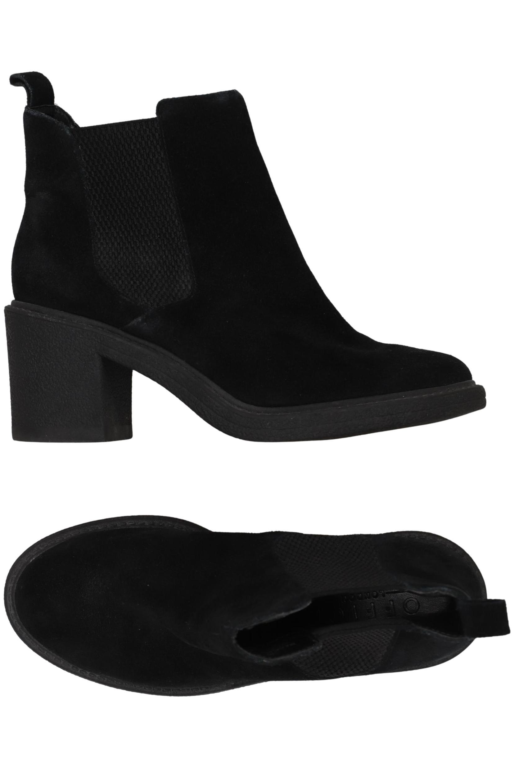 

Office London Damen Stiefelette, schwarz, Gr. 37