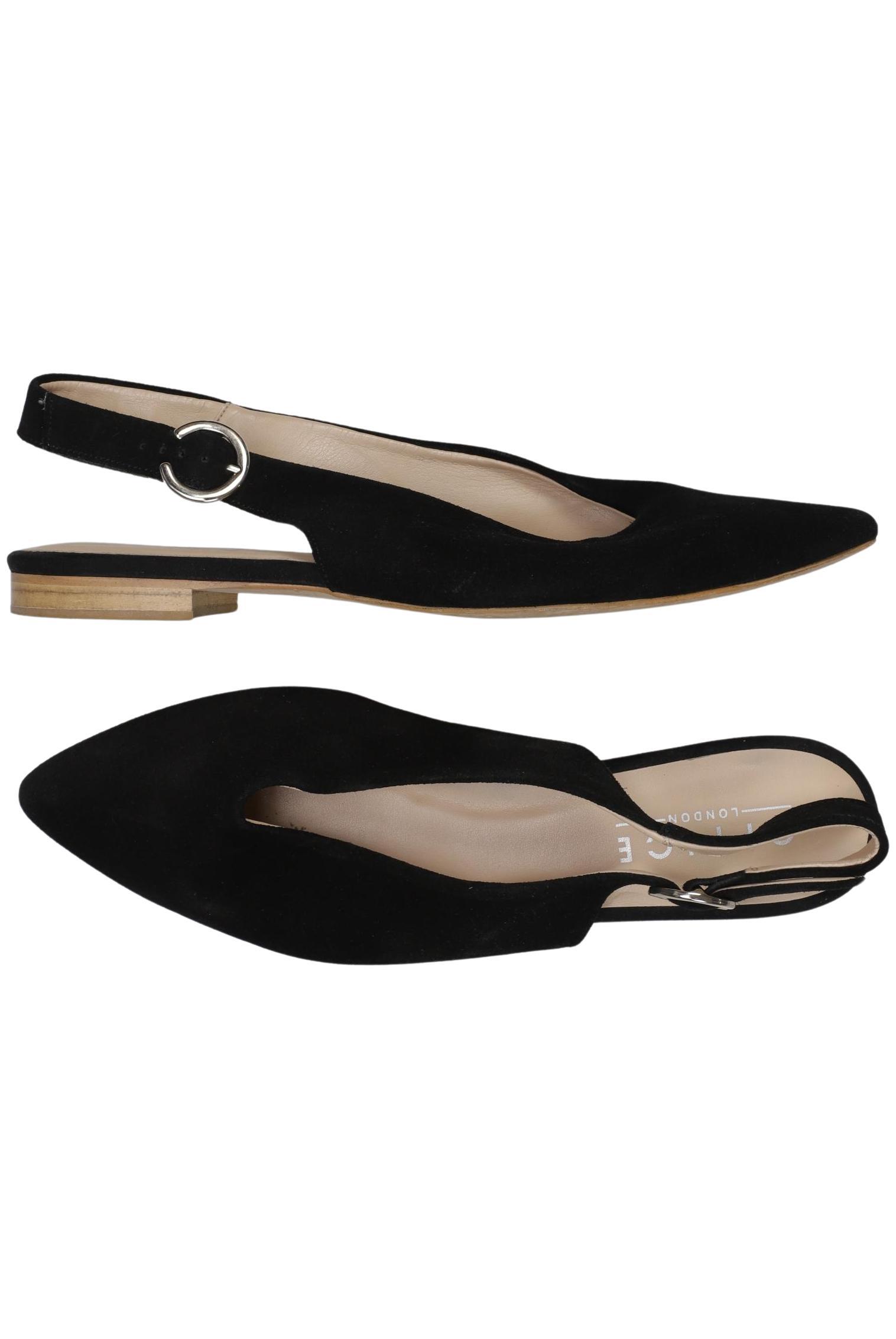 

Office London Damen Sandale, schwarz, Gr. 39