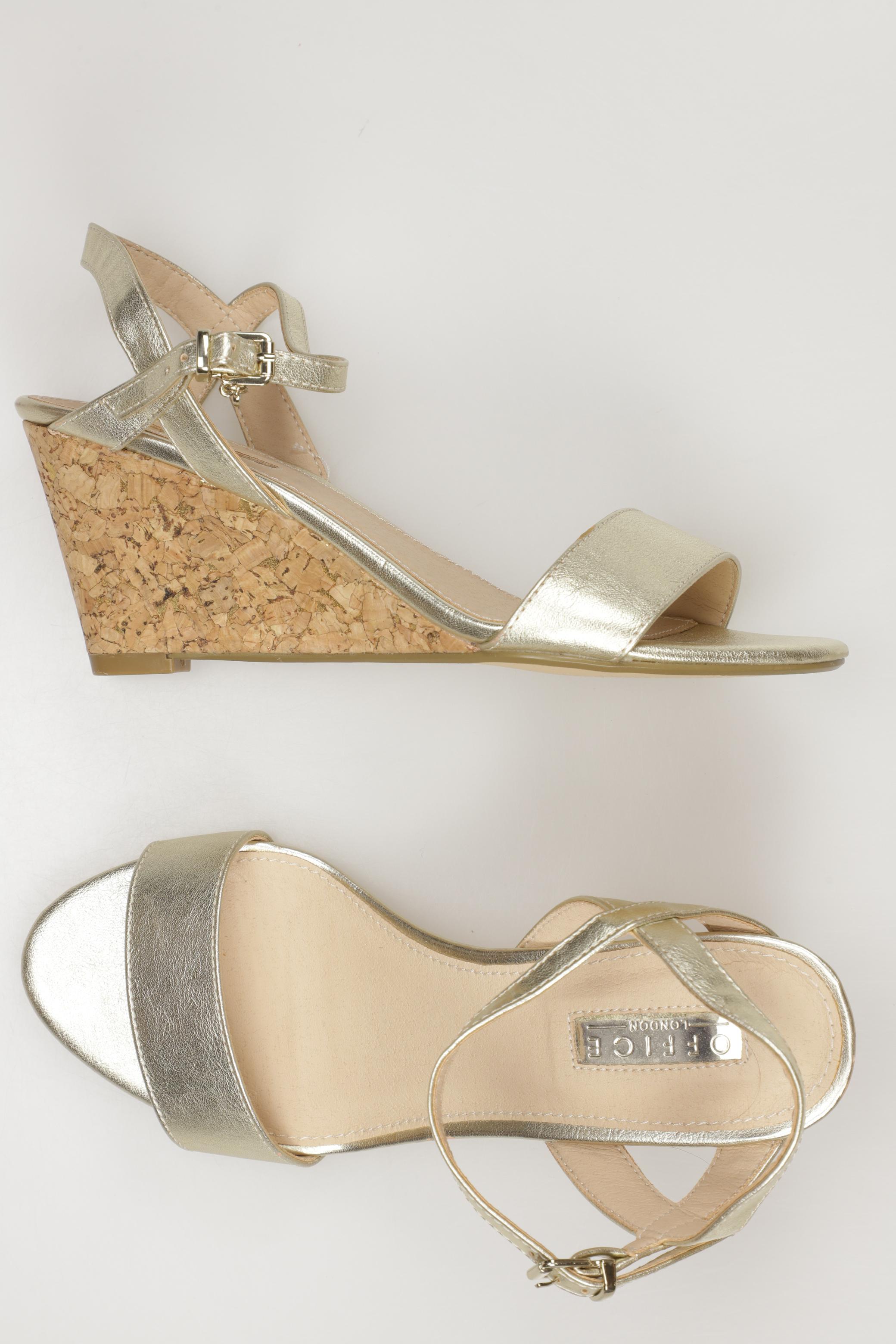 

Office London Damen Sandale, gold, Gr. 37
