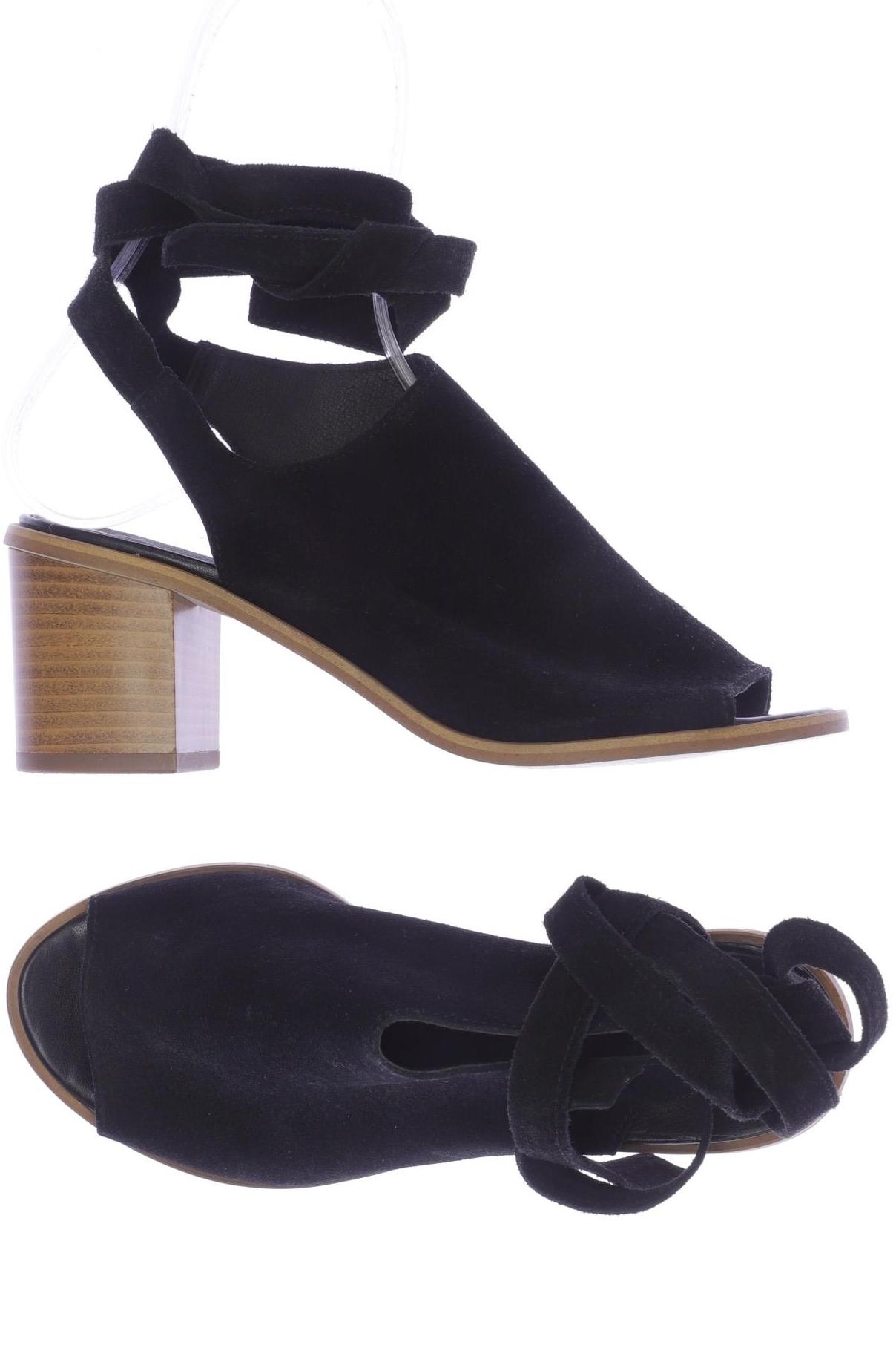 

Office London Damen Sandale, schwarz, Gr. 37